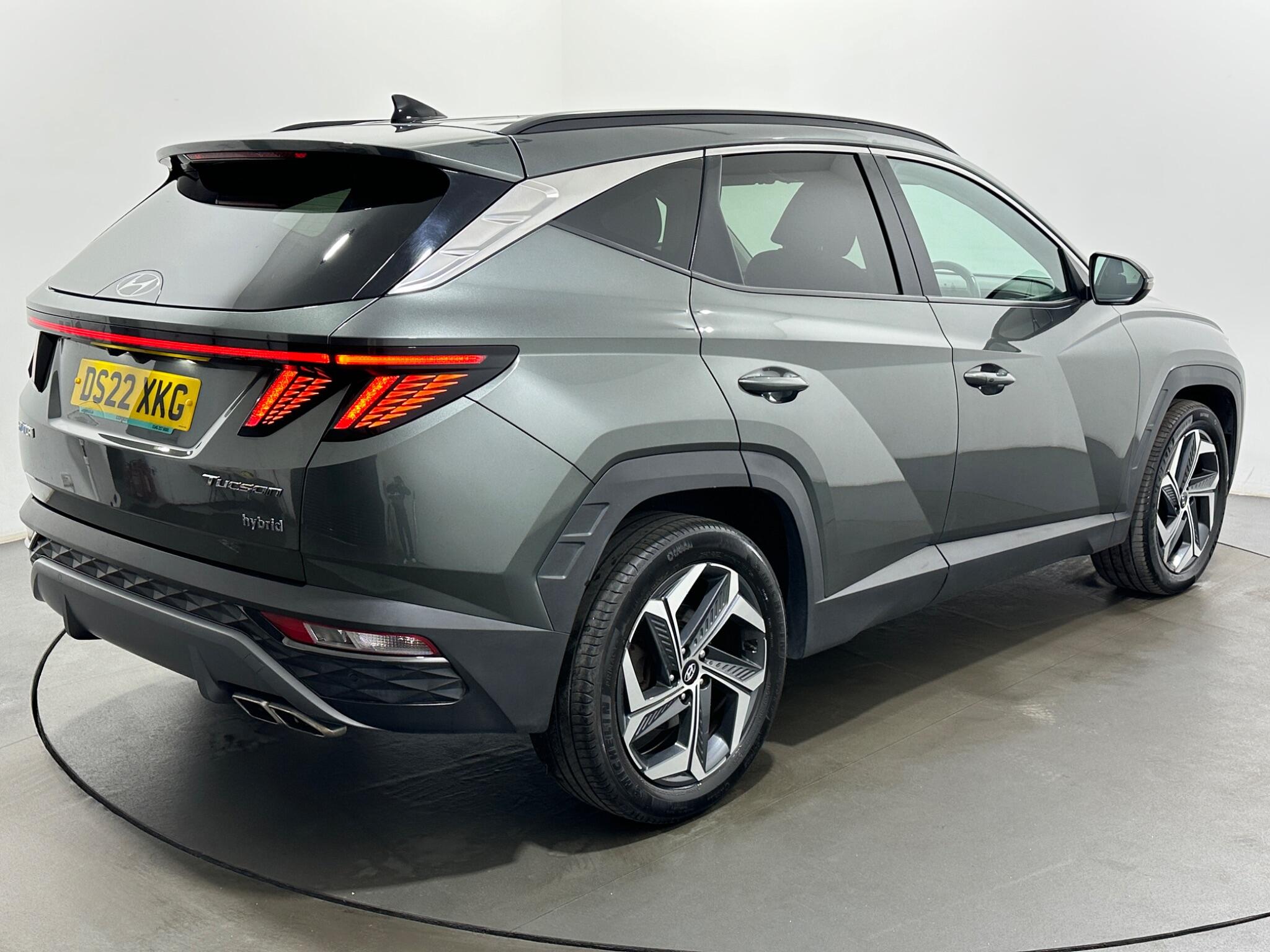 Hyundai Tucson view 50