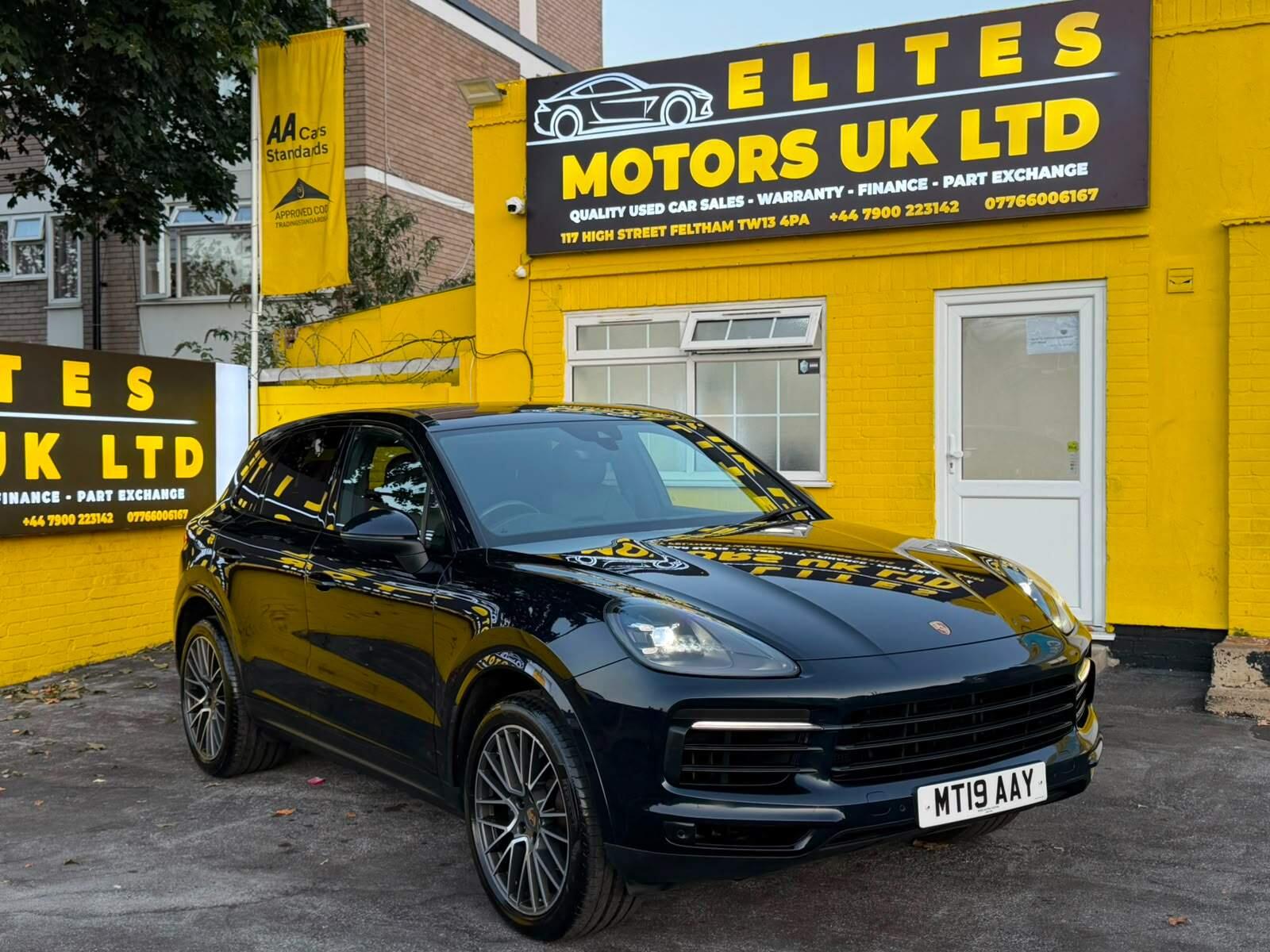 Porsche Cayenne