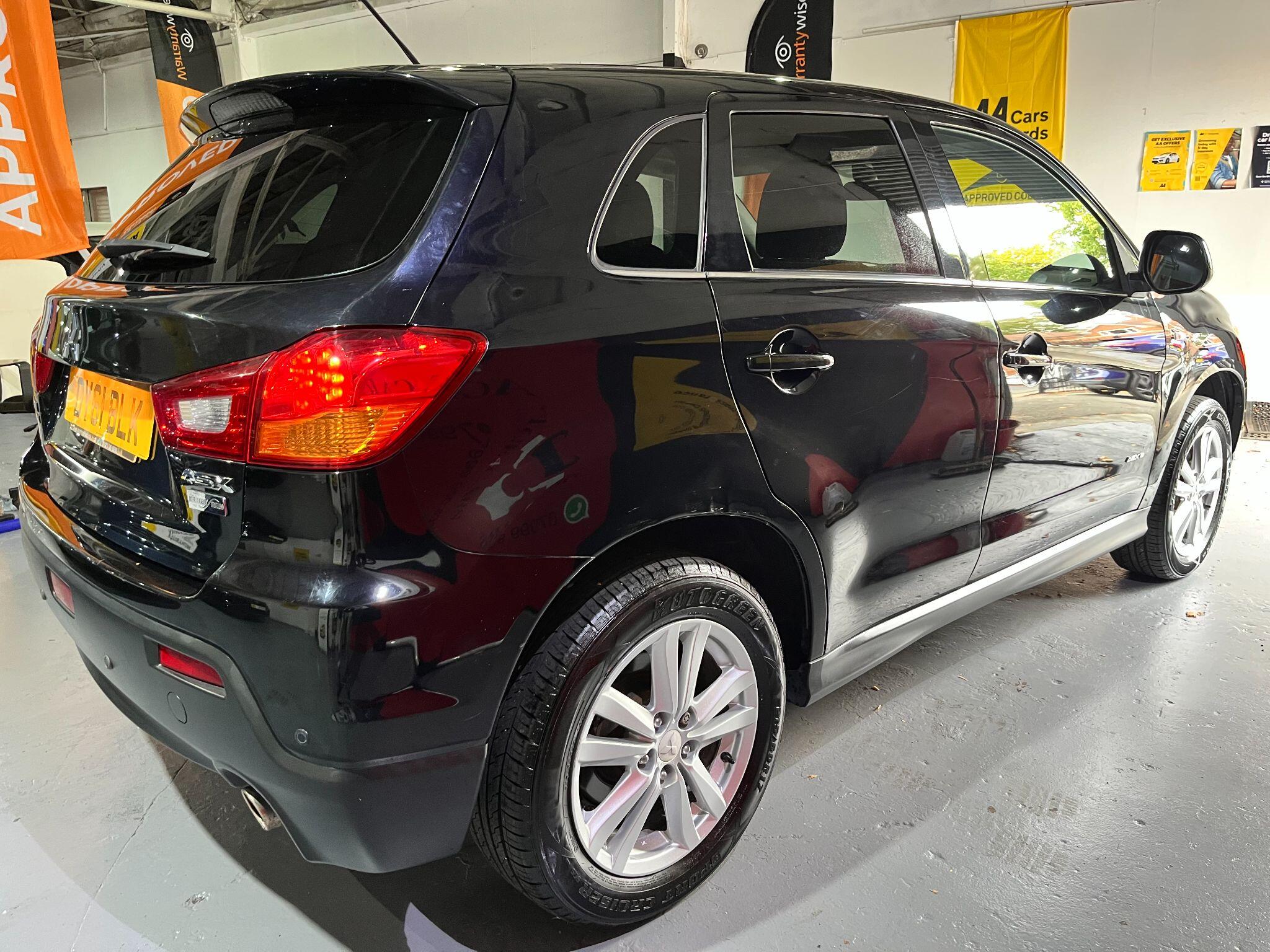 Mitsubishi Asx view 51
