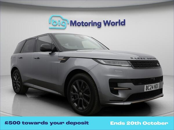 2024 Land Rover Range Rover Sport 3.0 P460e Dynamic Se 5dr Auto