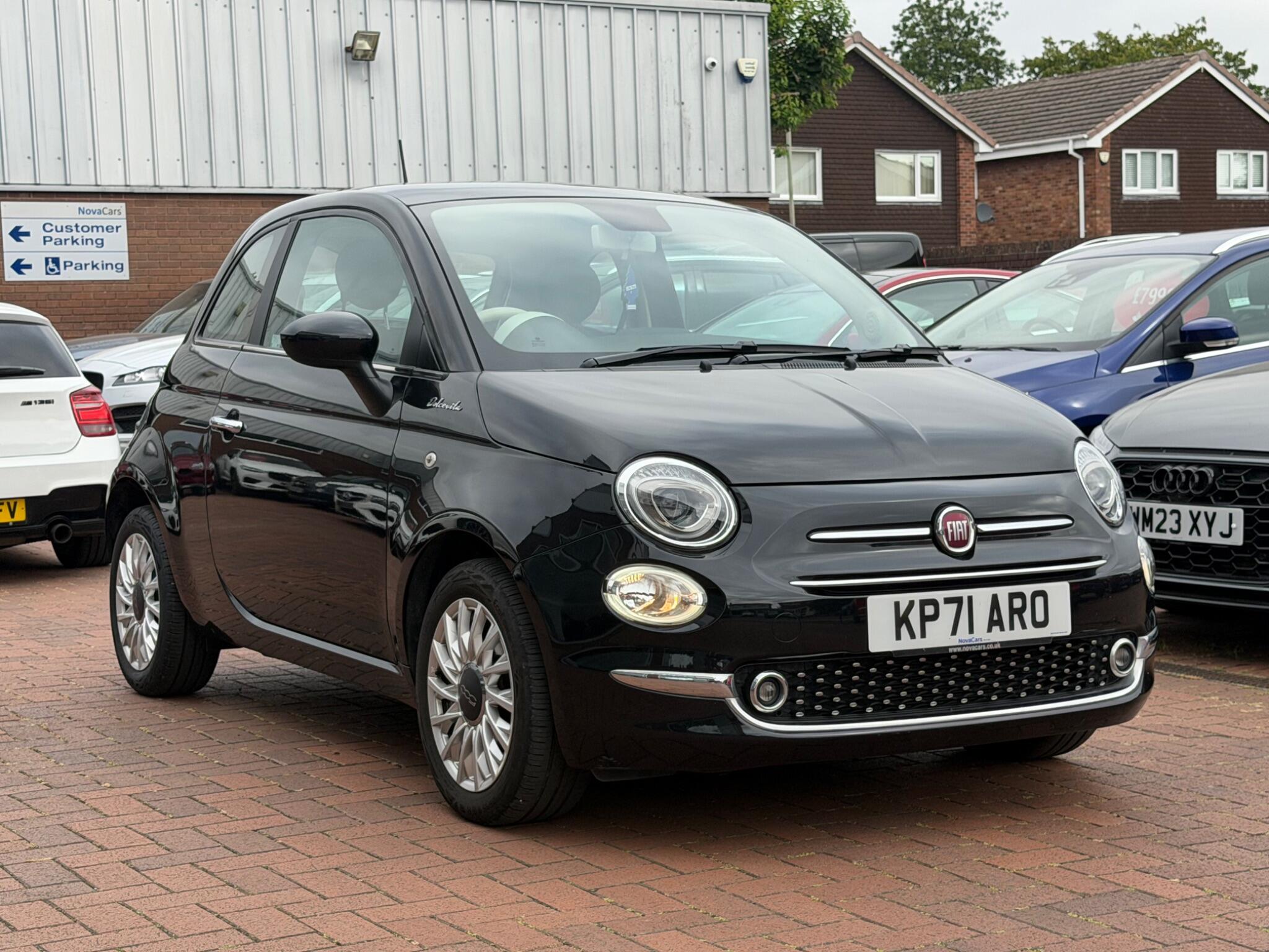 Fiat 500 view 27
