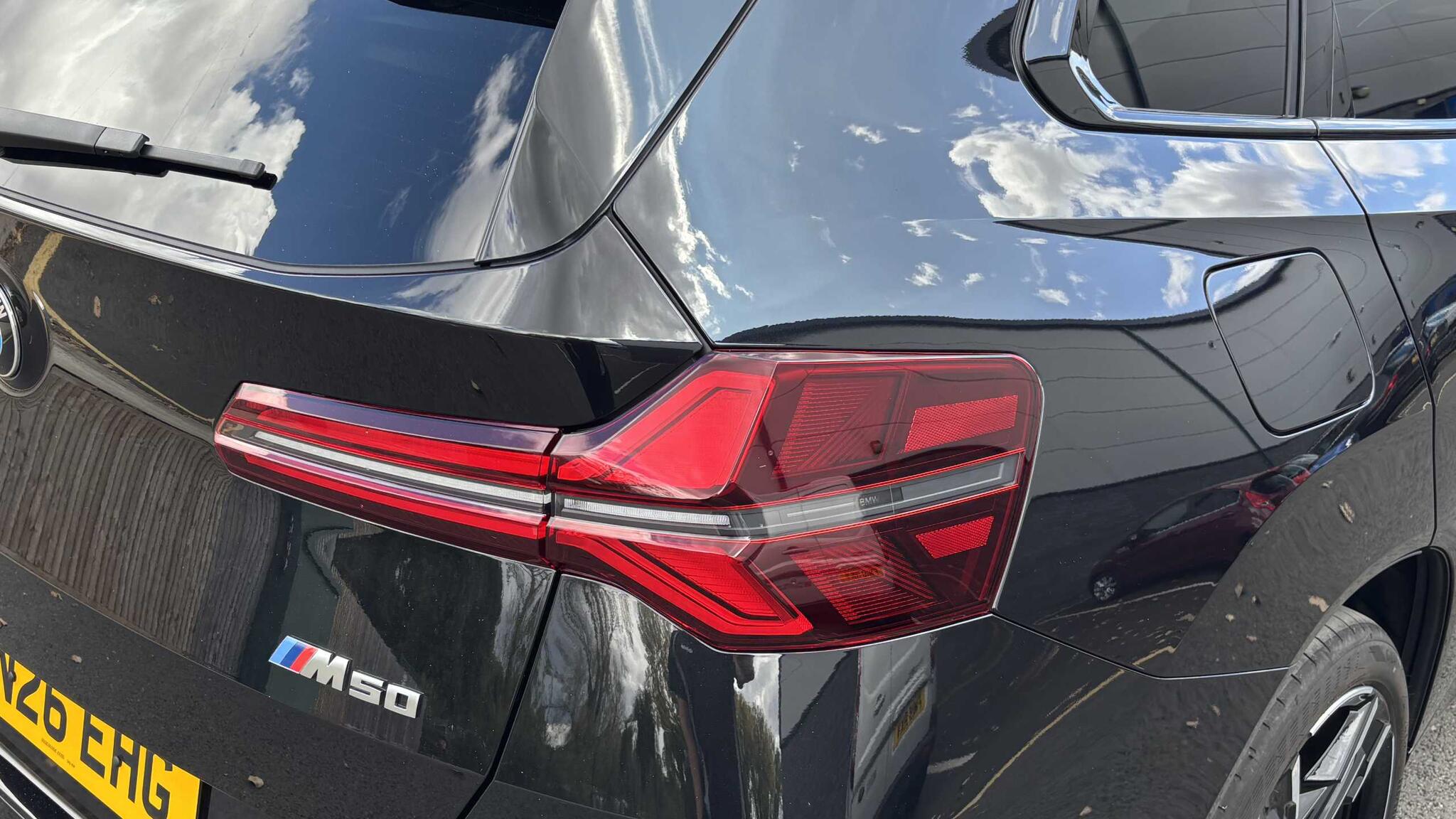 BMW X3 view 40