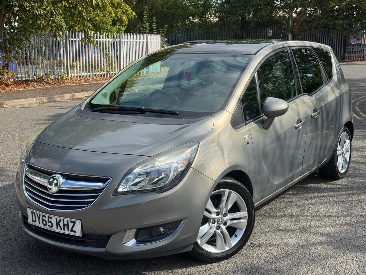 Vauxhall Meriva view 3