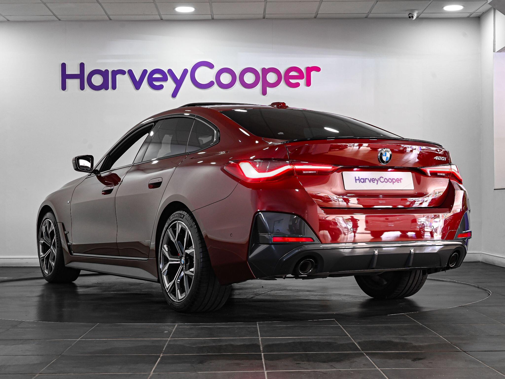 BMW 4 Series view 6