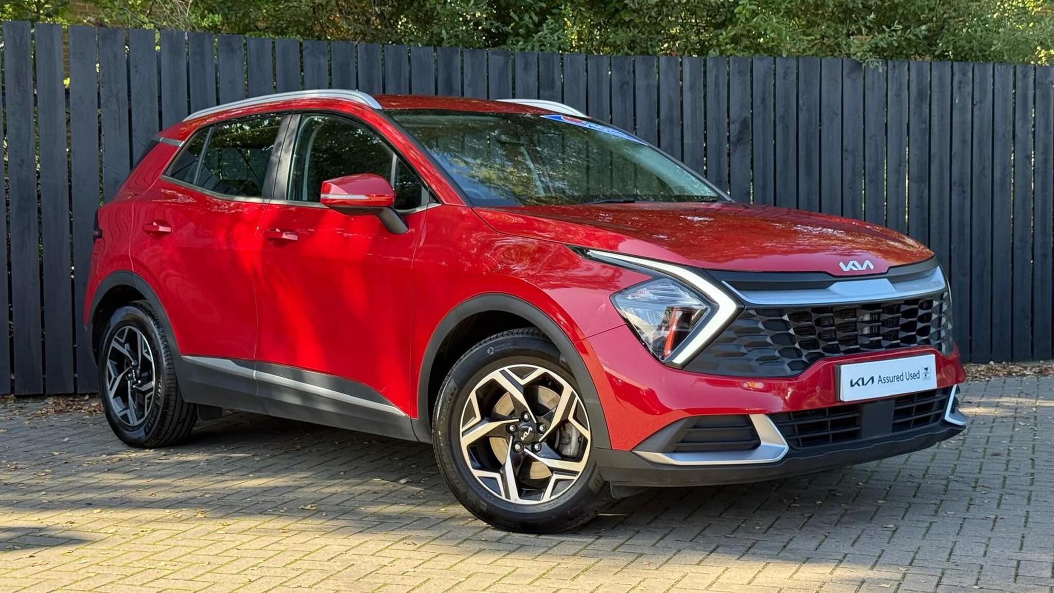 Kia Sportage view 2