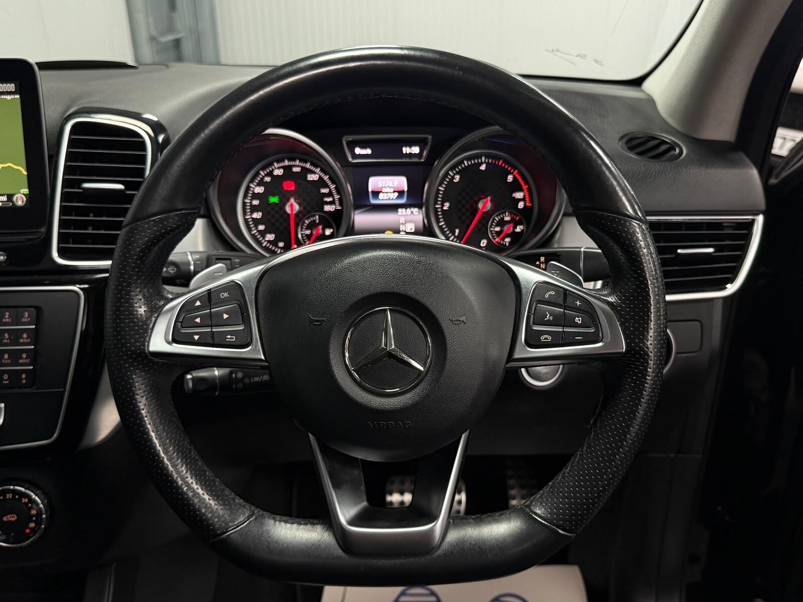 Mercedes-Benz Gle view 10