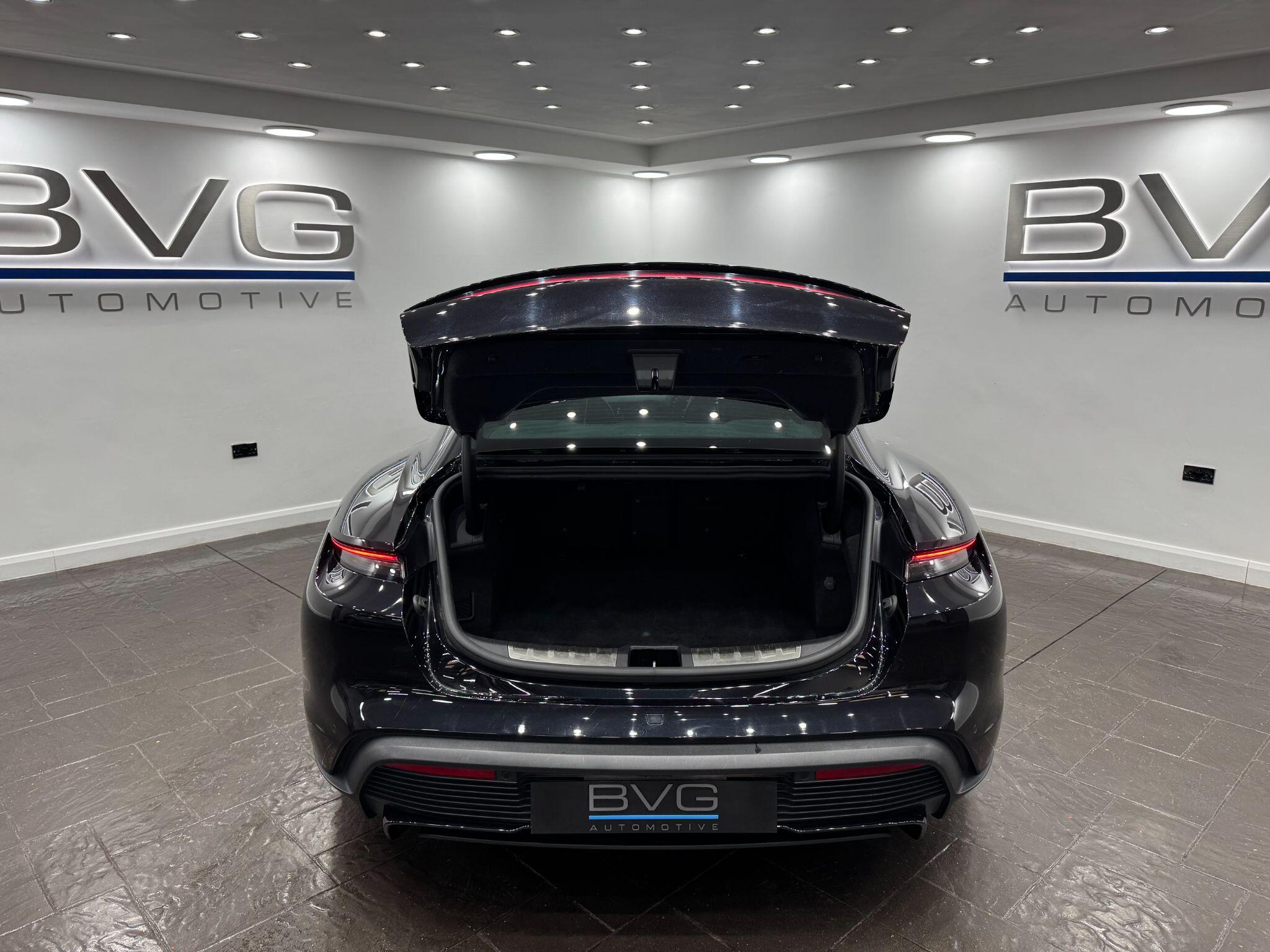 Porsche Taycan view 54