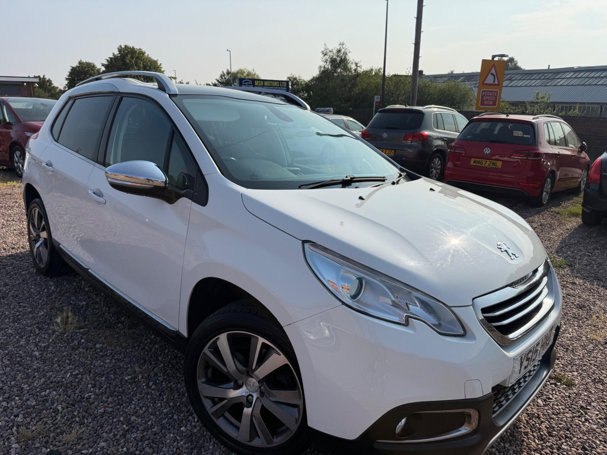 Peugeot 2008 view 20