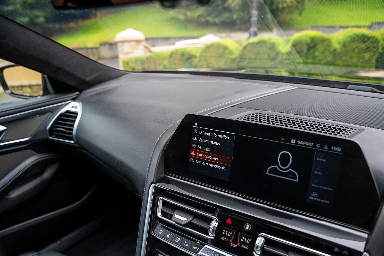 BMW 8 Series view 72