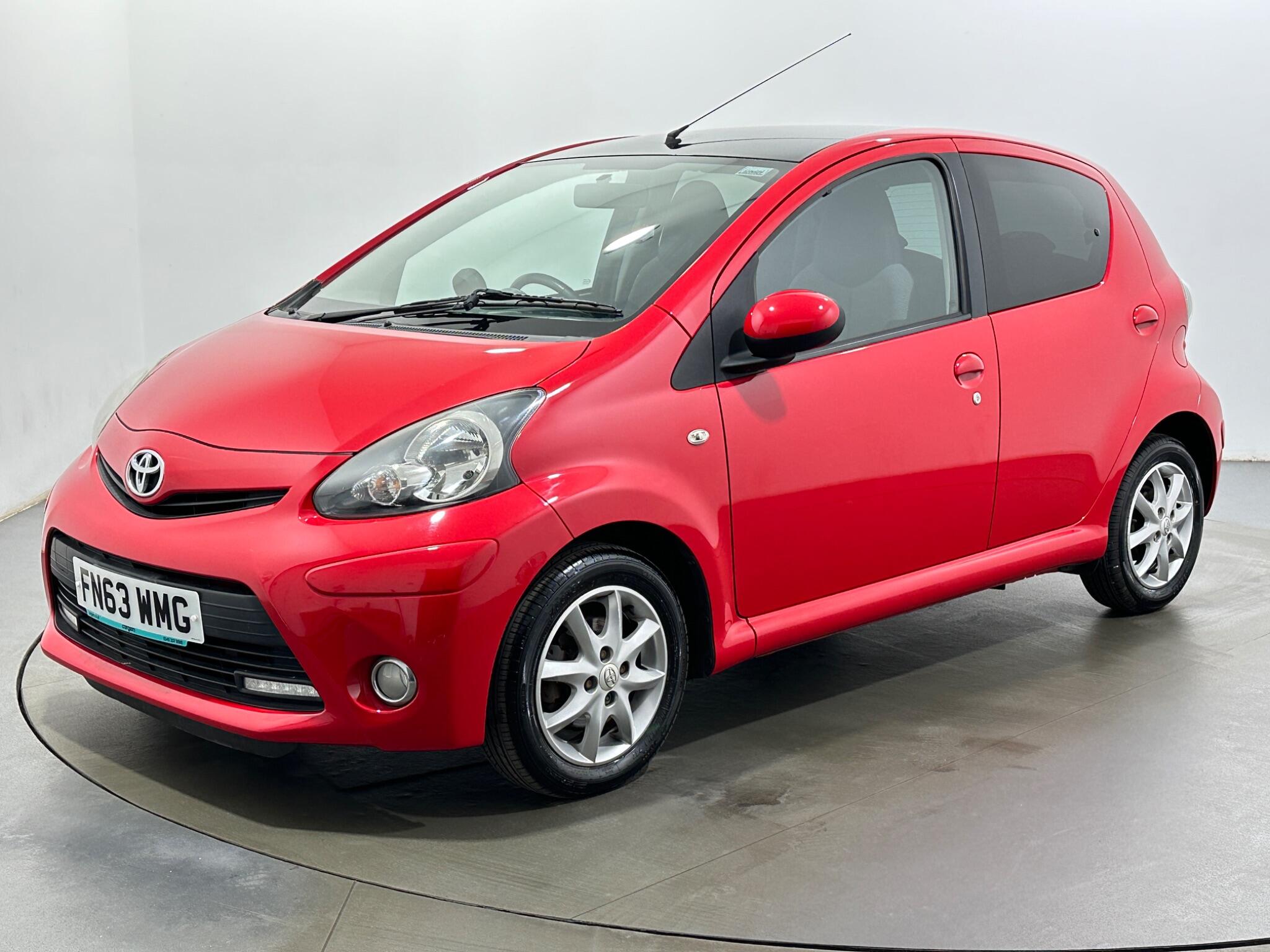 Toyota Aygo view 4