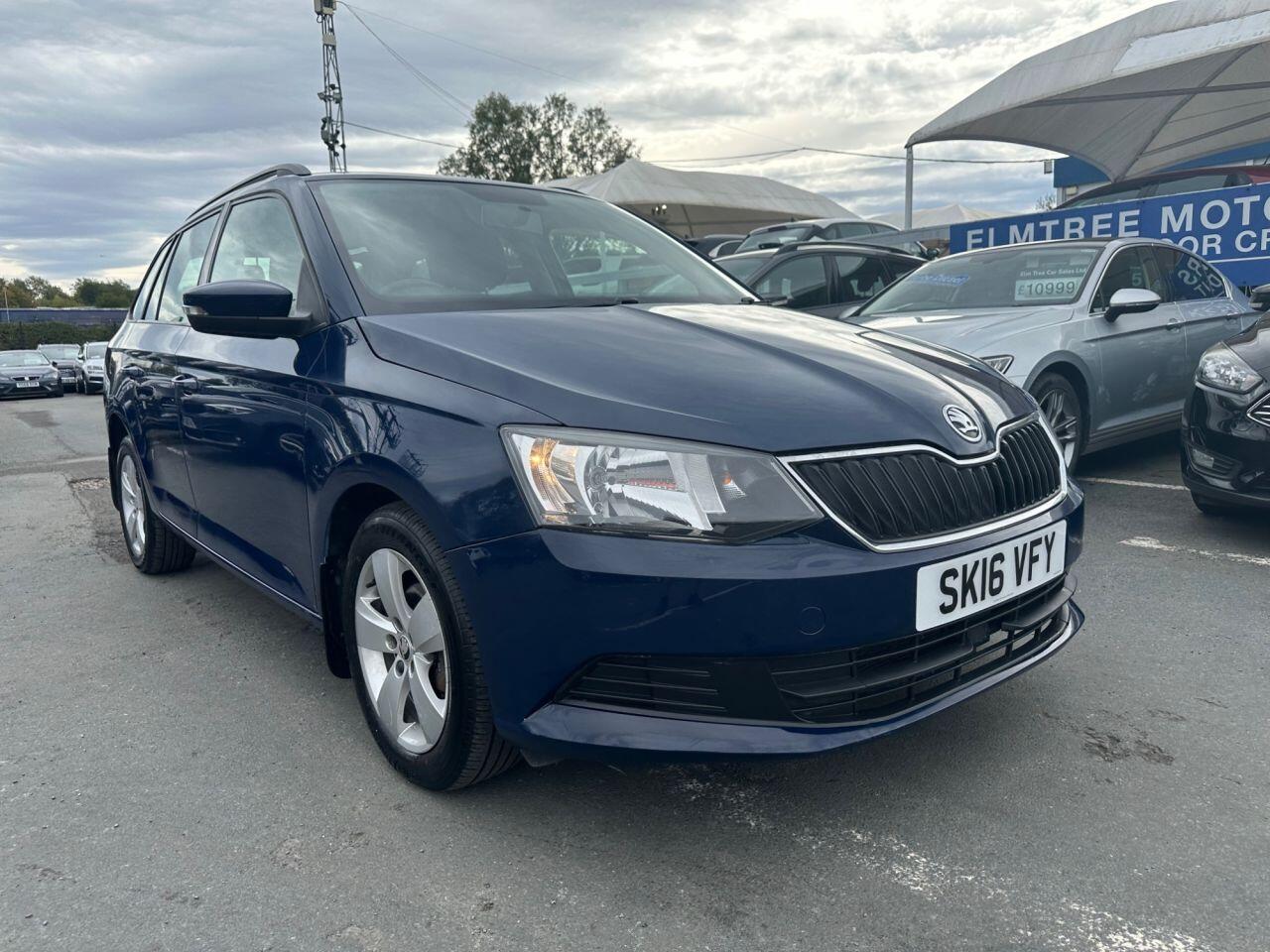 Skoda Fabia view 11