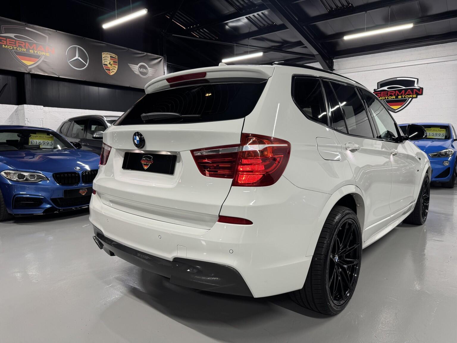BMW X3 view 24