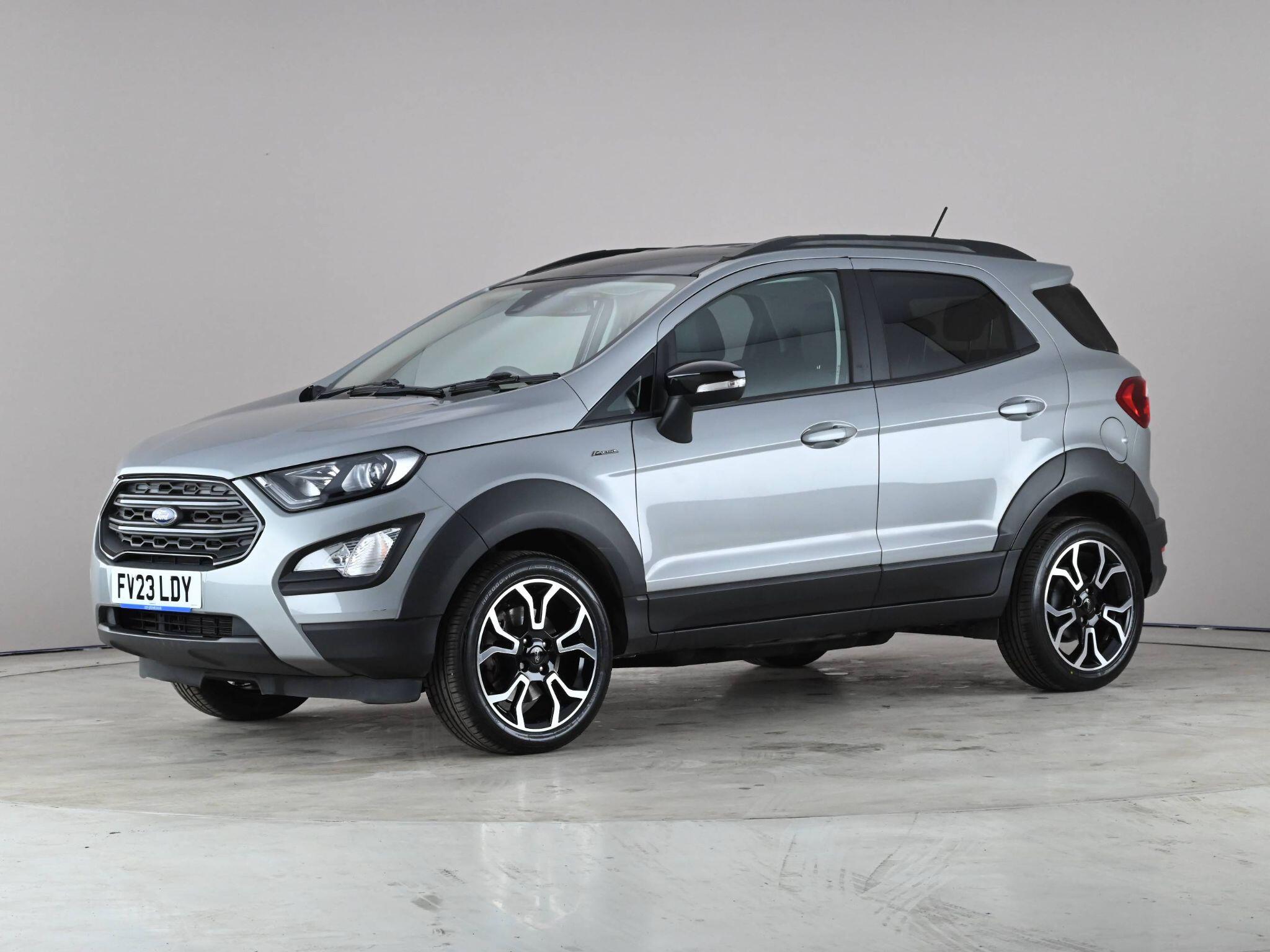 Ford Ecosport view 2