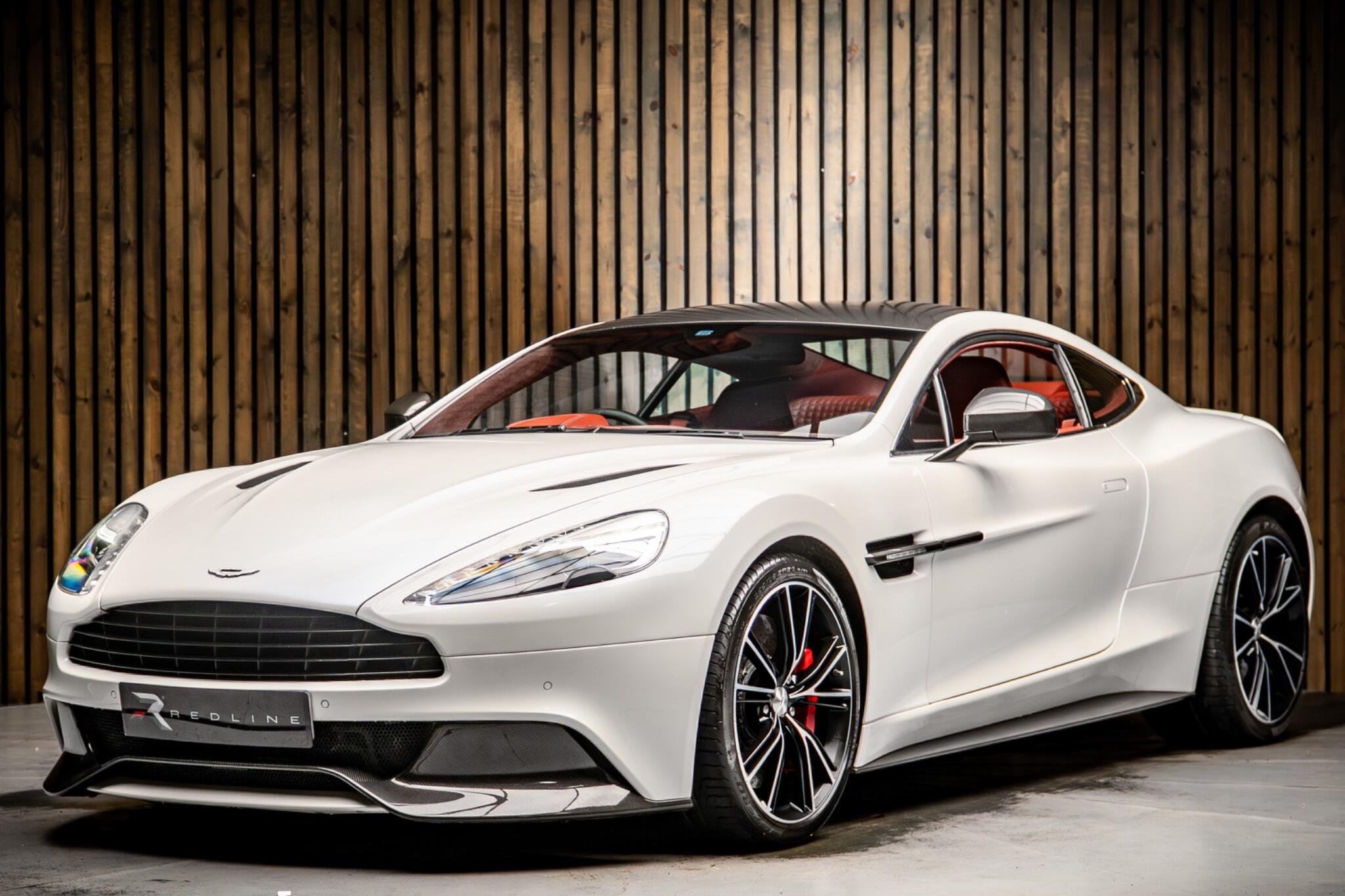 Aston Martin Vanquish view 8