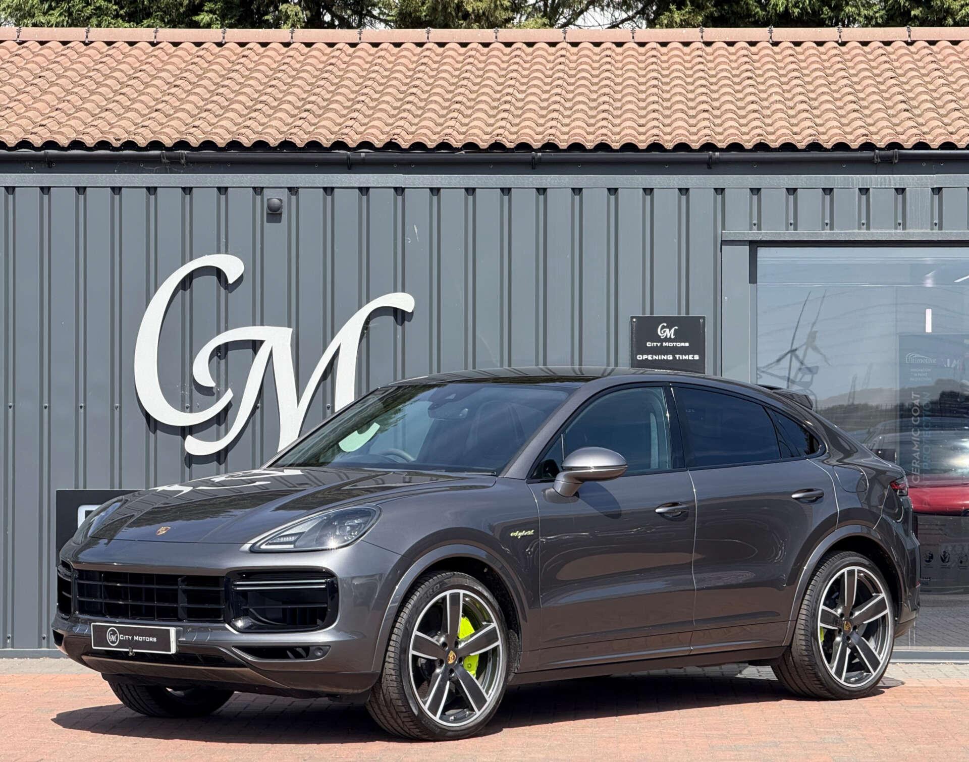 2020 Porsche Cayenne in Grey for sale