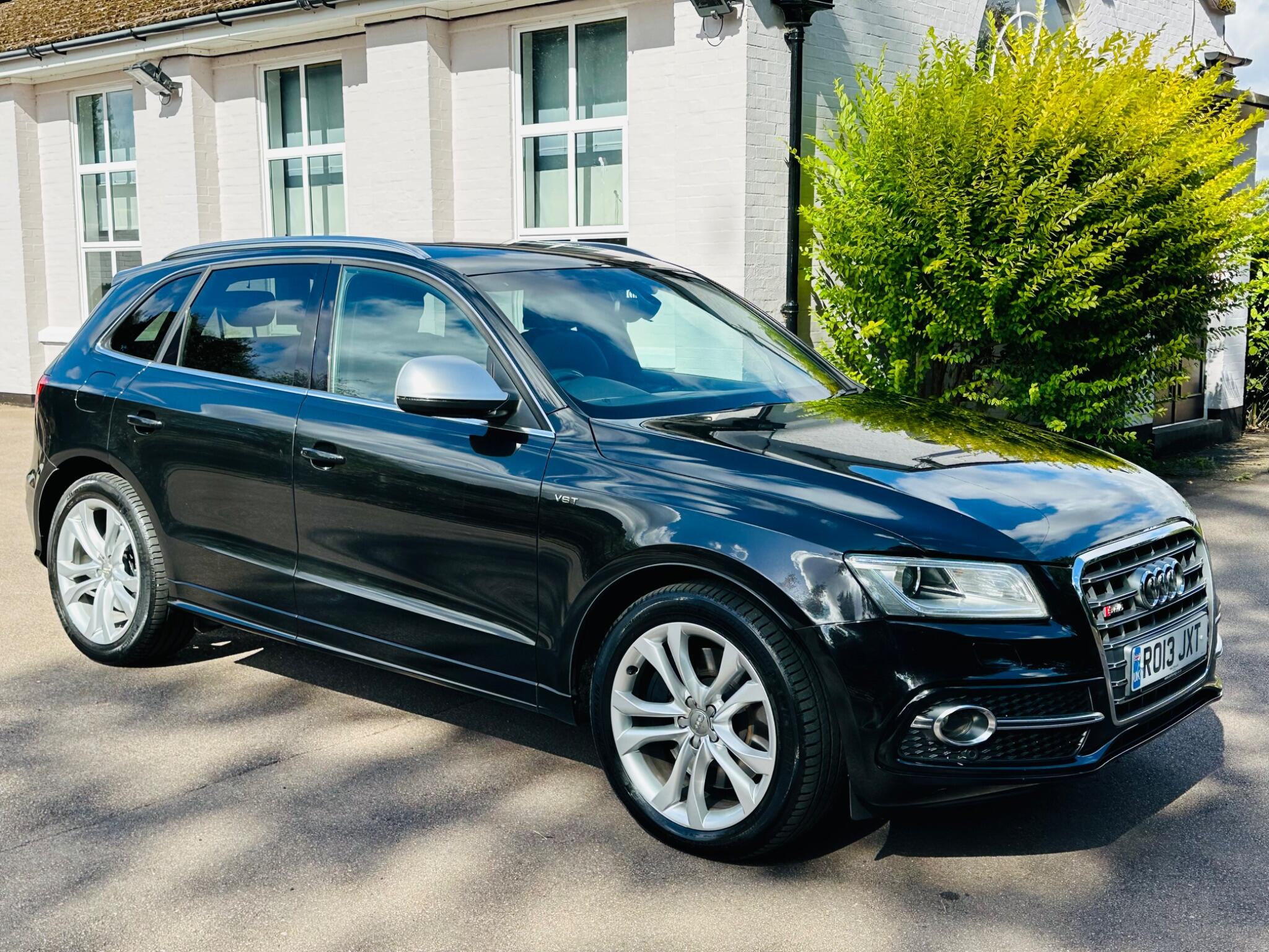 2013 Audi SQ5 3.0 BiTDI V6 Tiptronic quattro Euro 5 (s/s) 5dr