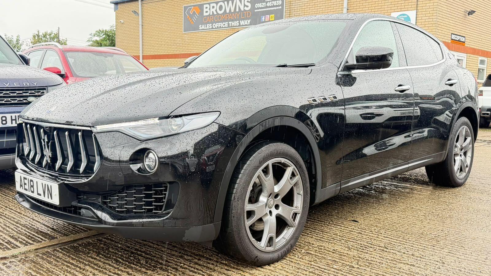 Maserati Levante view 7