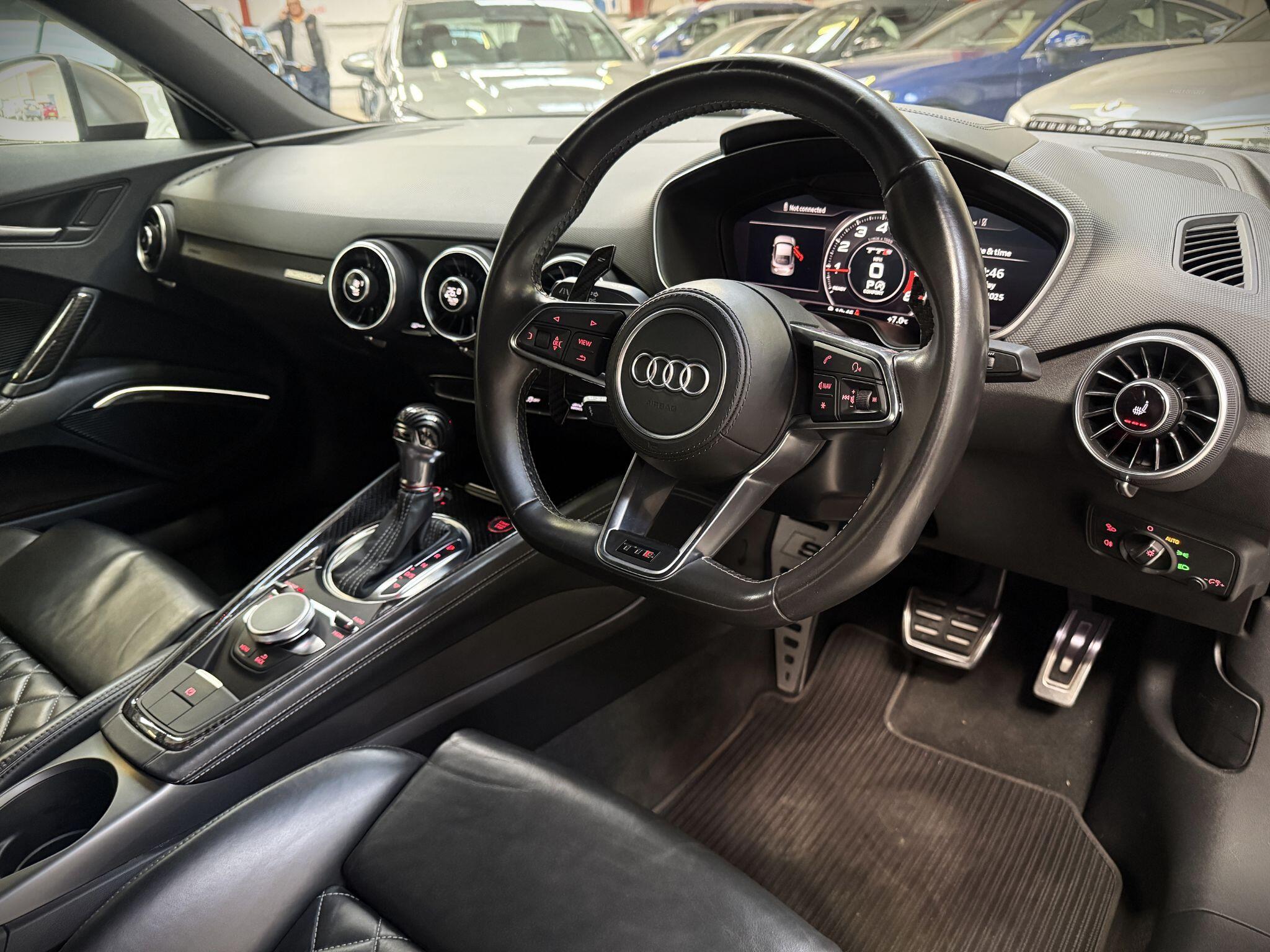 Audi TTS view 3