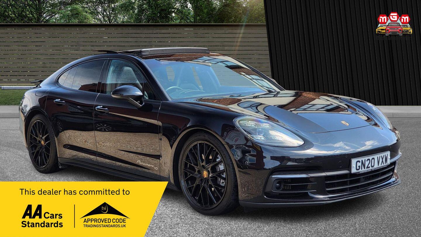 2020 Porsche Panamera in Black for sale