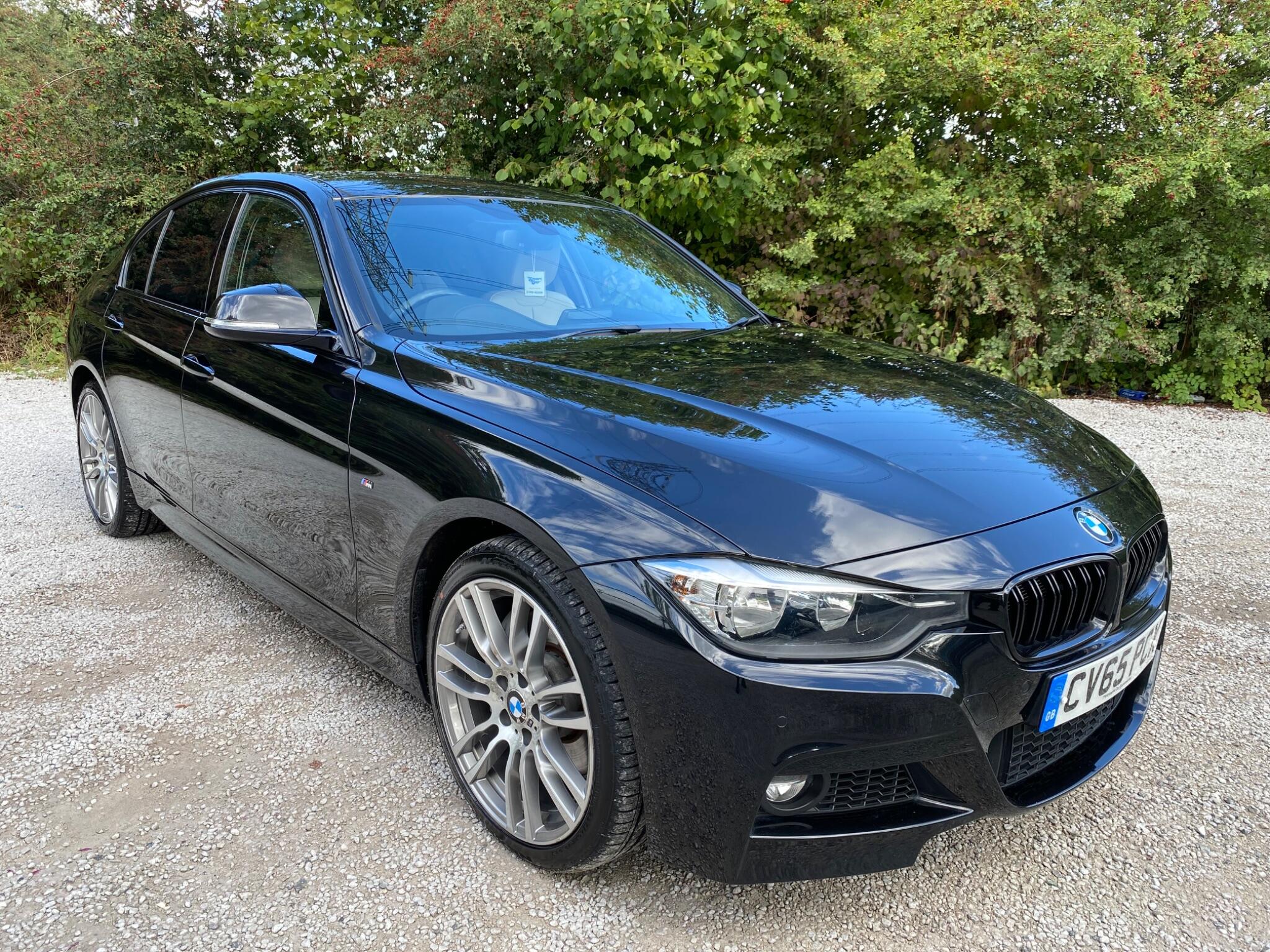 2015 BMW 3 Series in Black for sale