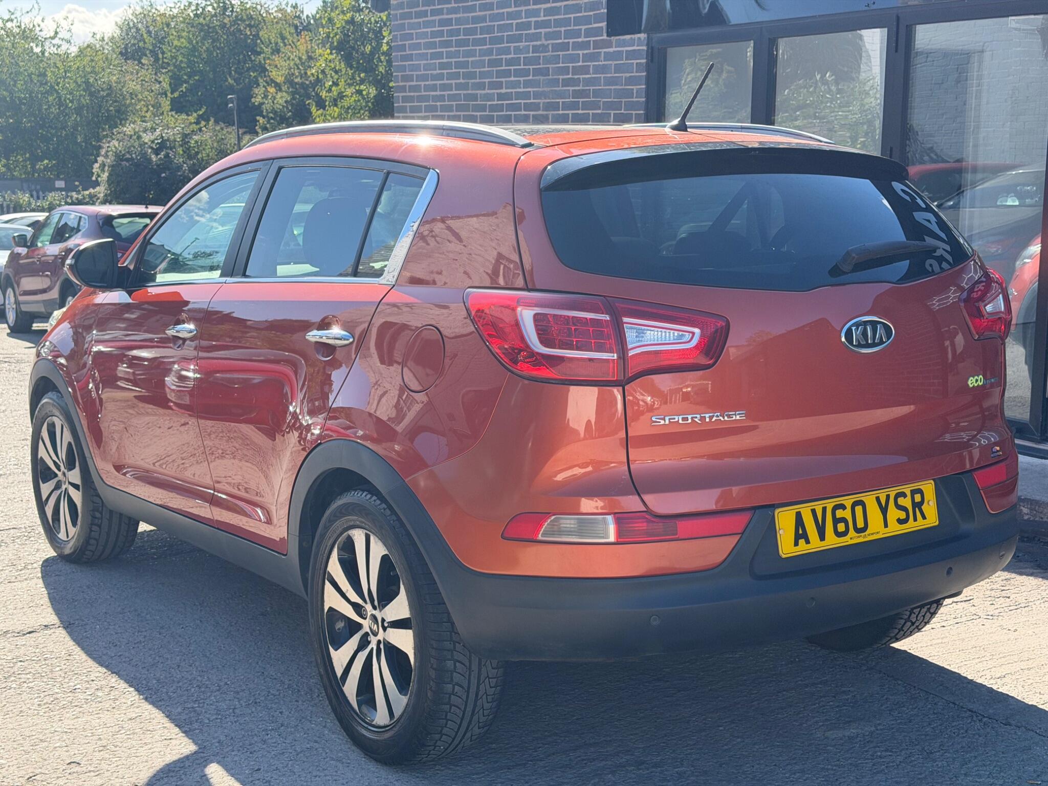 Kia Sportage view 6