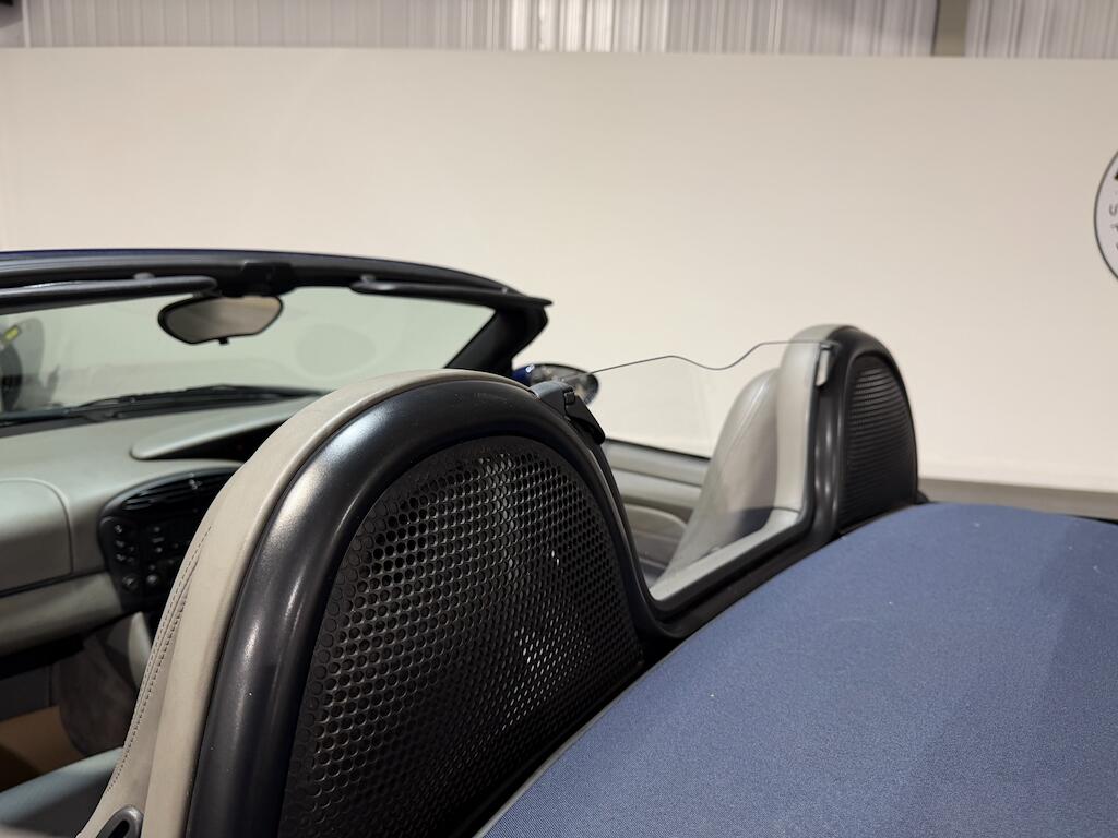 Porsche Boxster view 32