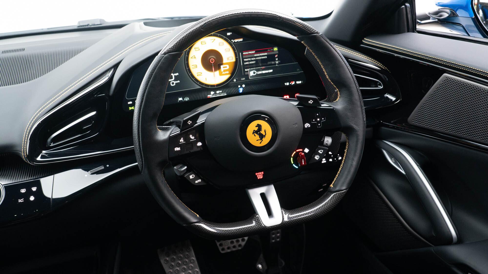 Ferrari Purosangue view 19