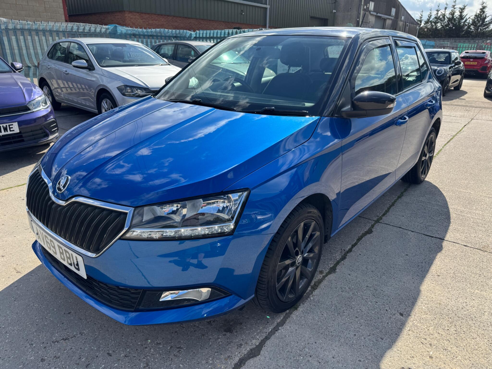 Skoda Fabia view 3