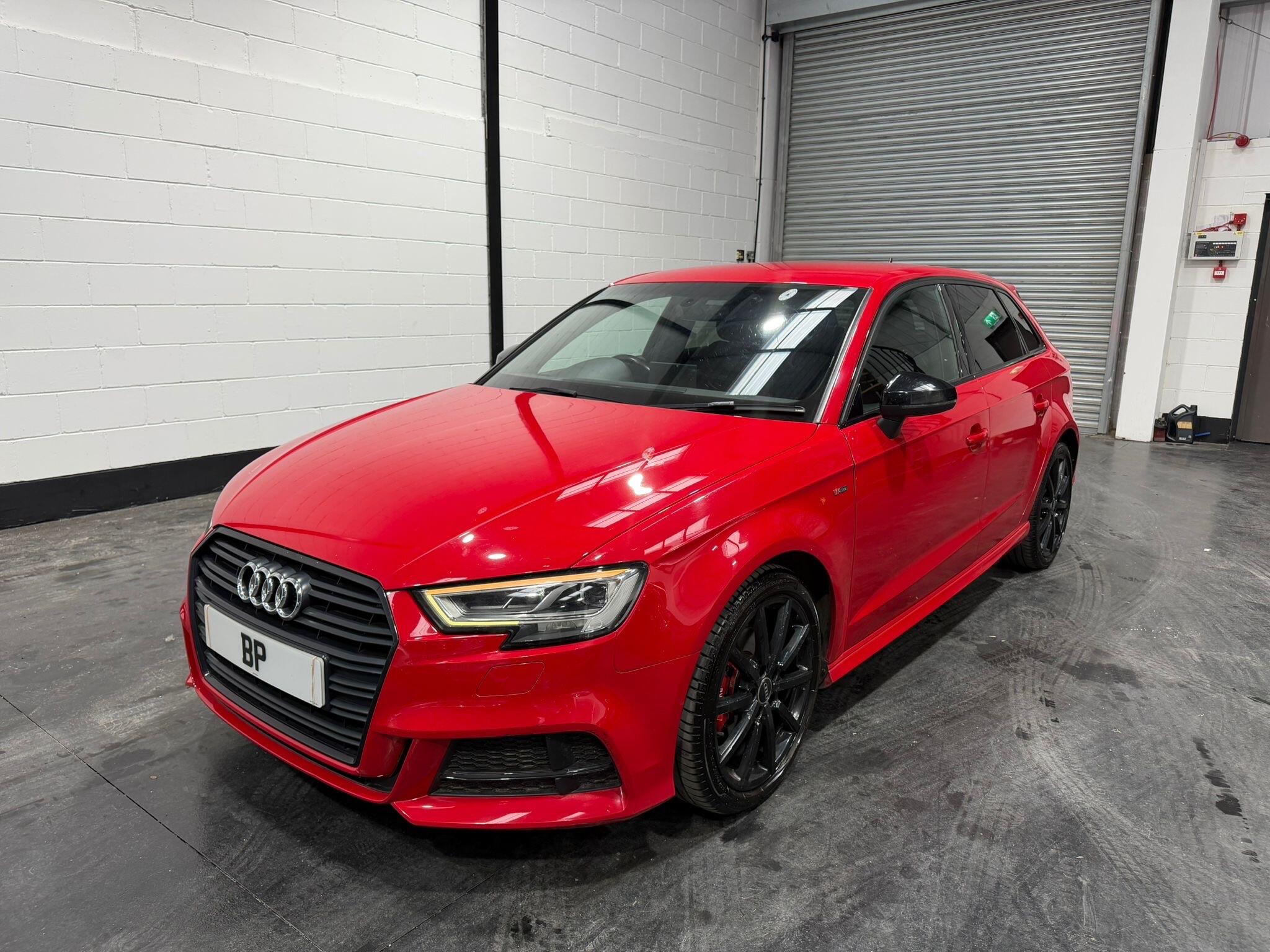 Audi A3 view 3