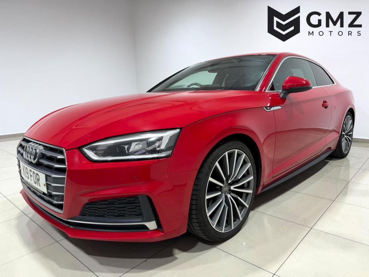 Audi A5 view 3