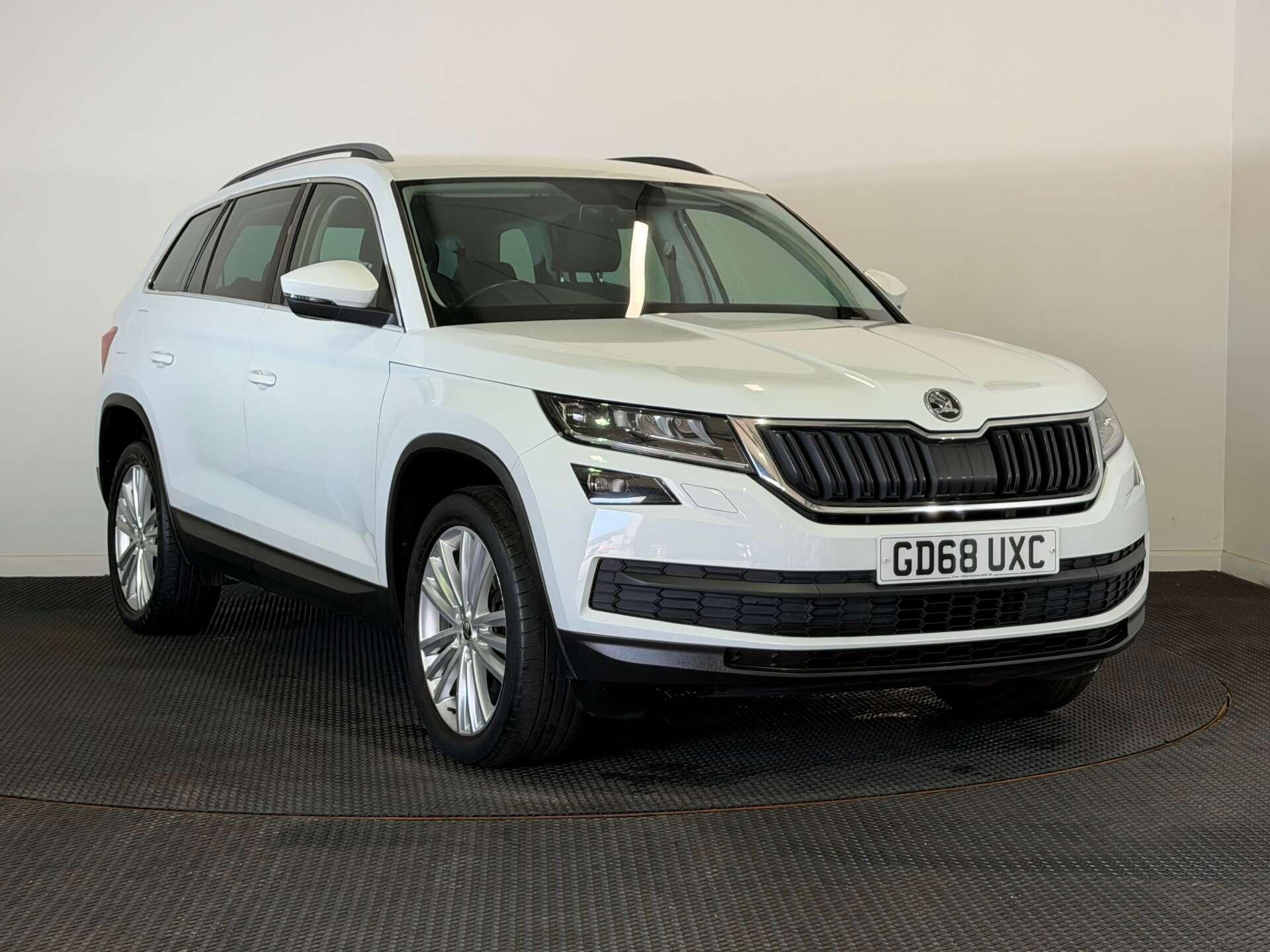 2018 Skoda Kodiaq in White for sale