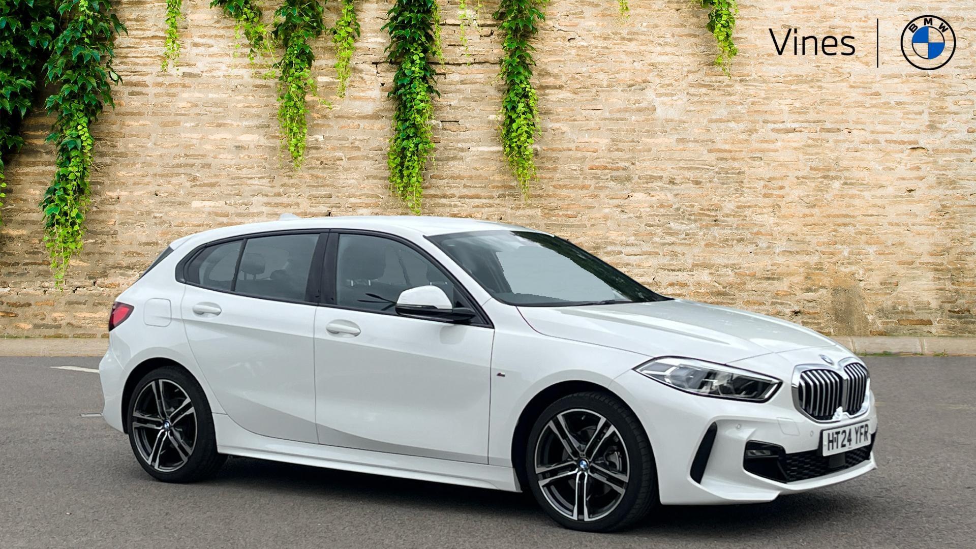 2024 BMW 1 Series in White for sale