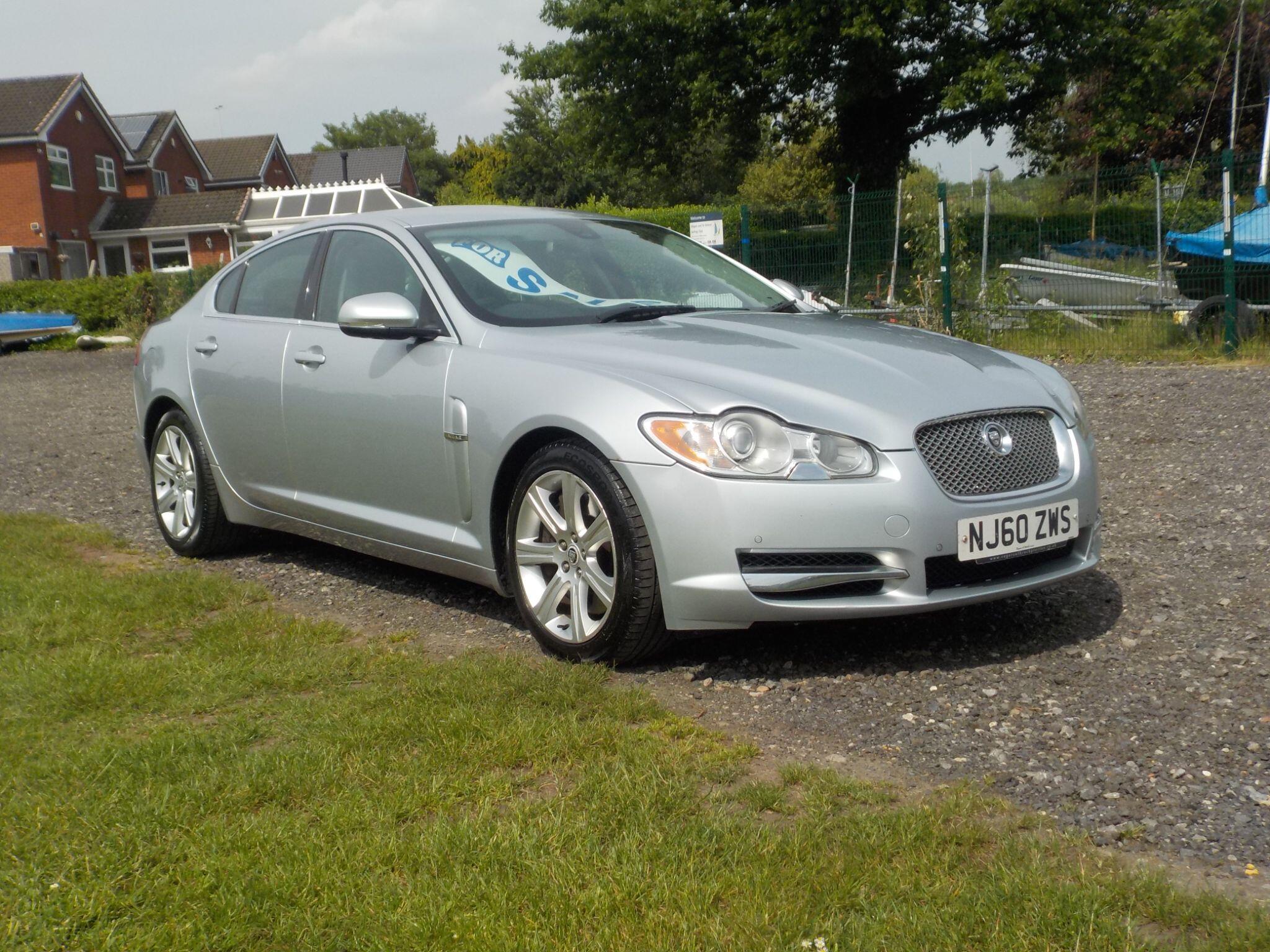 Jaguar XF 3.0d V6 Luxury Auto Euro 5 4dr
