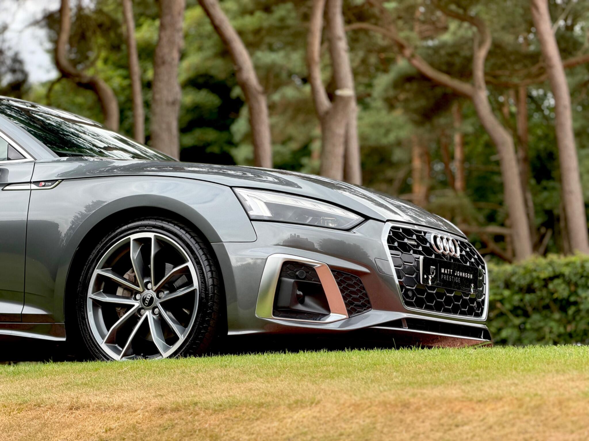 Audi A5 view 21