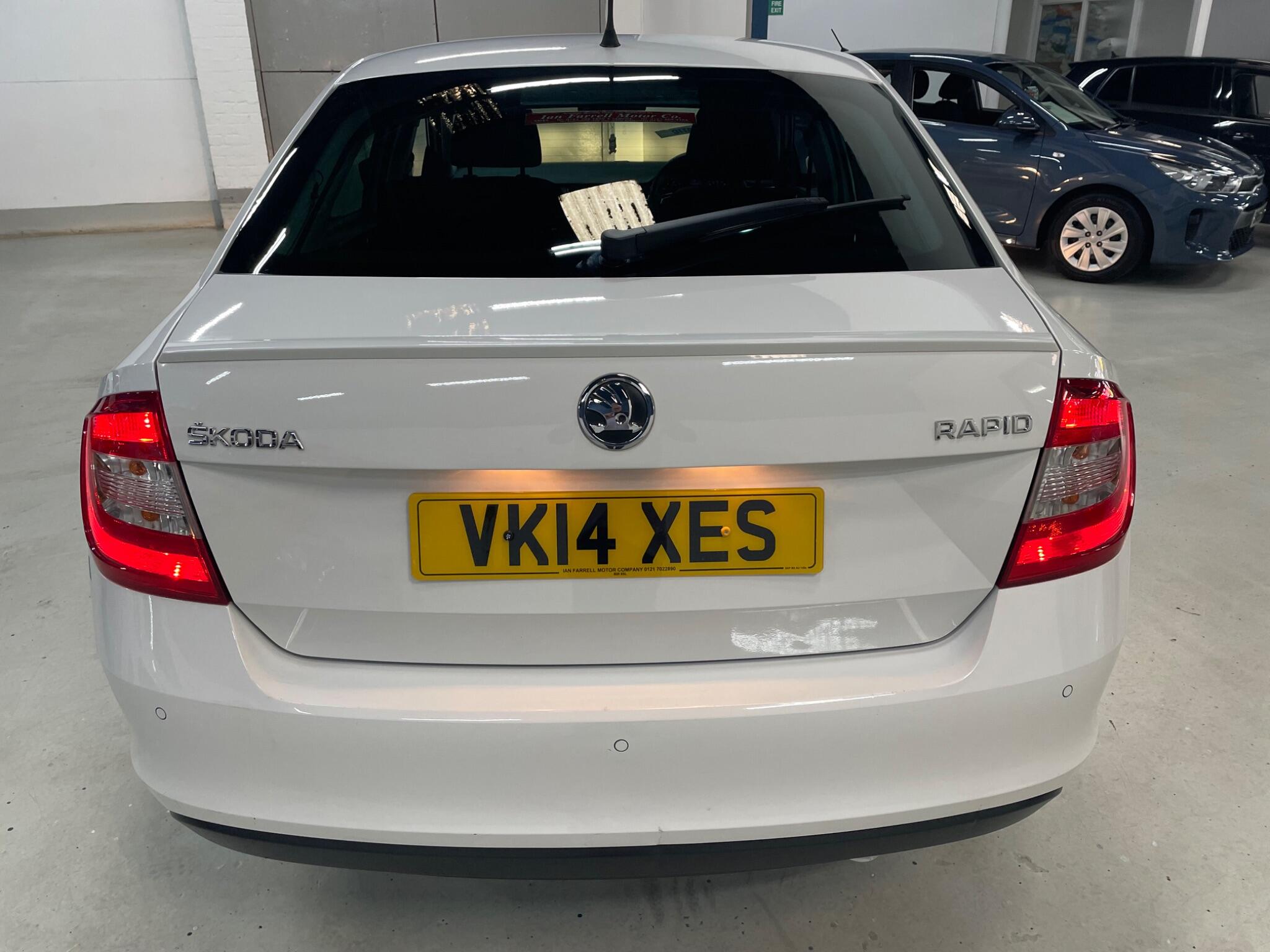 Skoda Rapid view 10