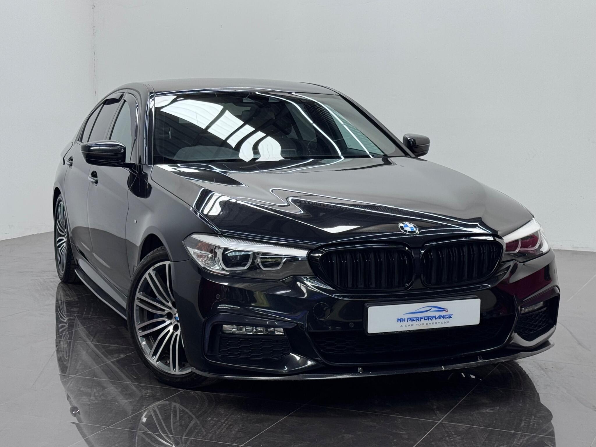 BMW 5 Series view 40