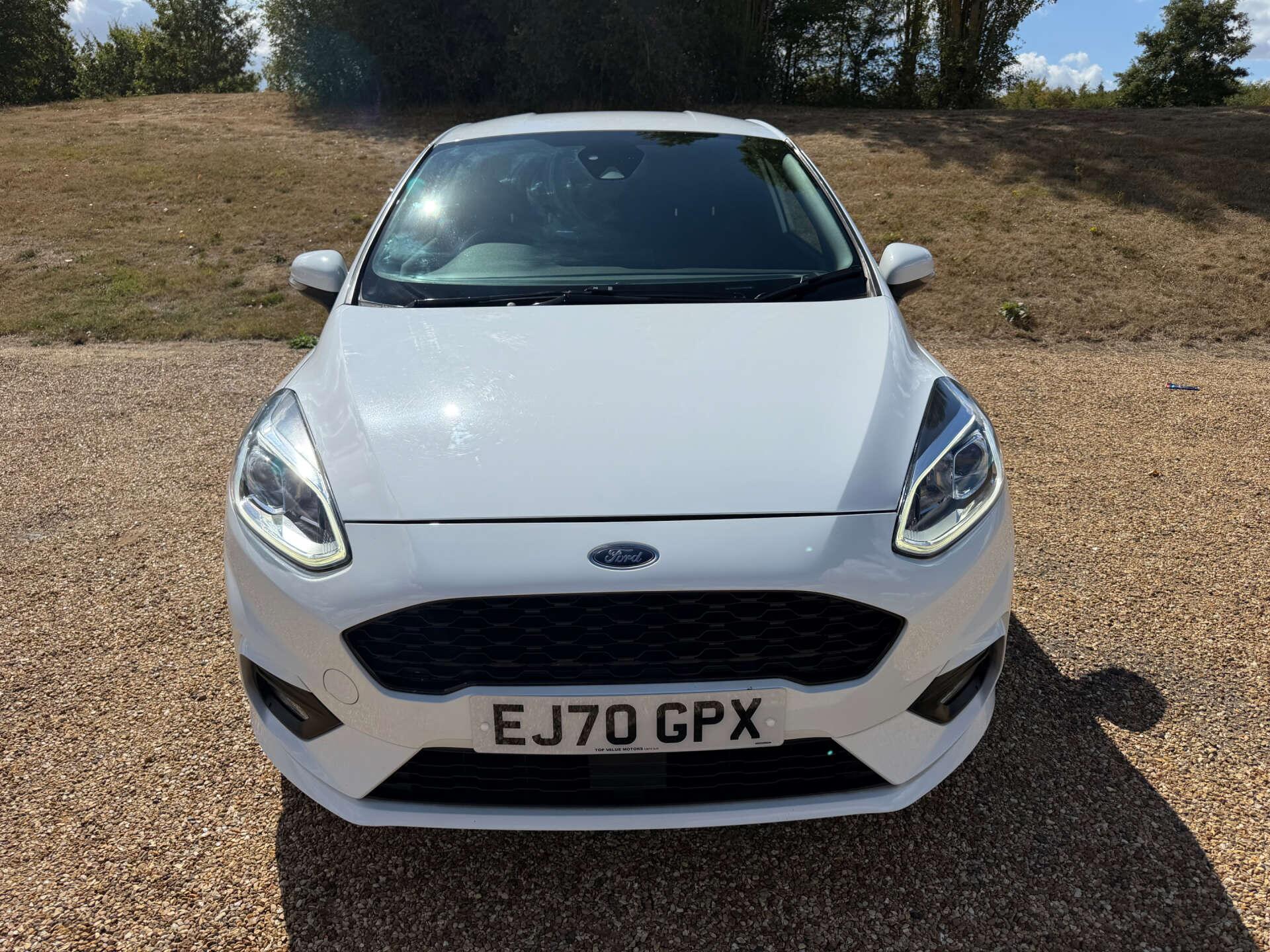 Ford Fiesta view 2