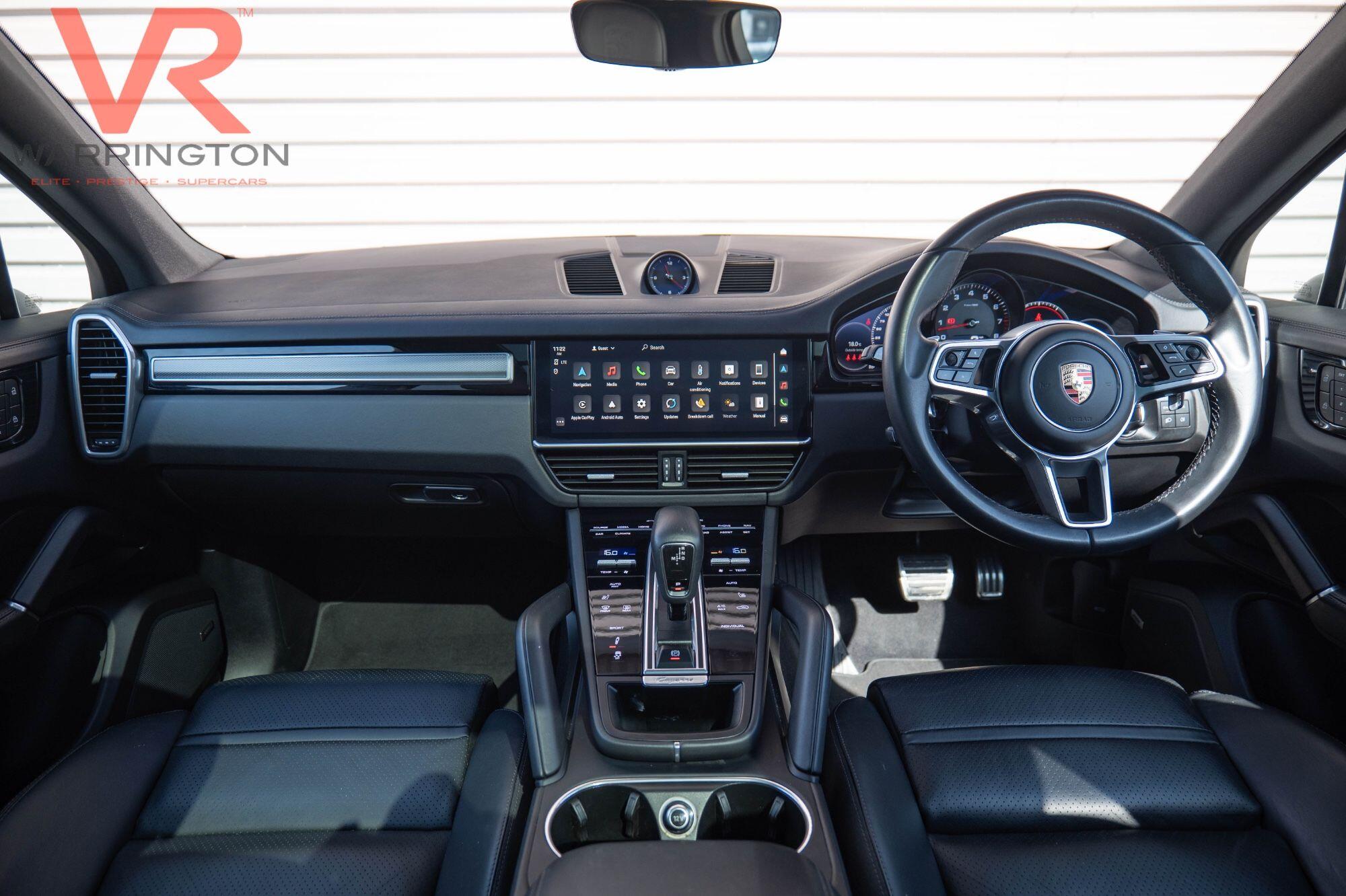 Porsche Cayenne view 2