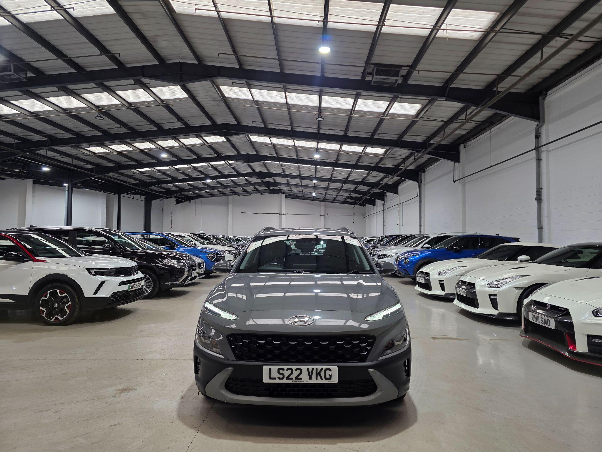 Hyundai Kona view 2