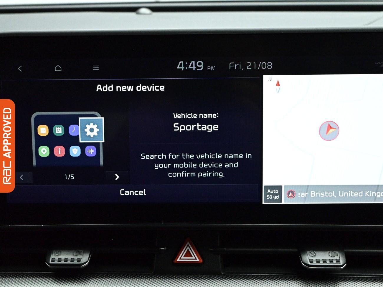 Kia Sportage view 16