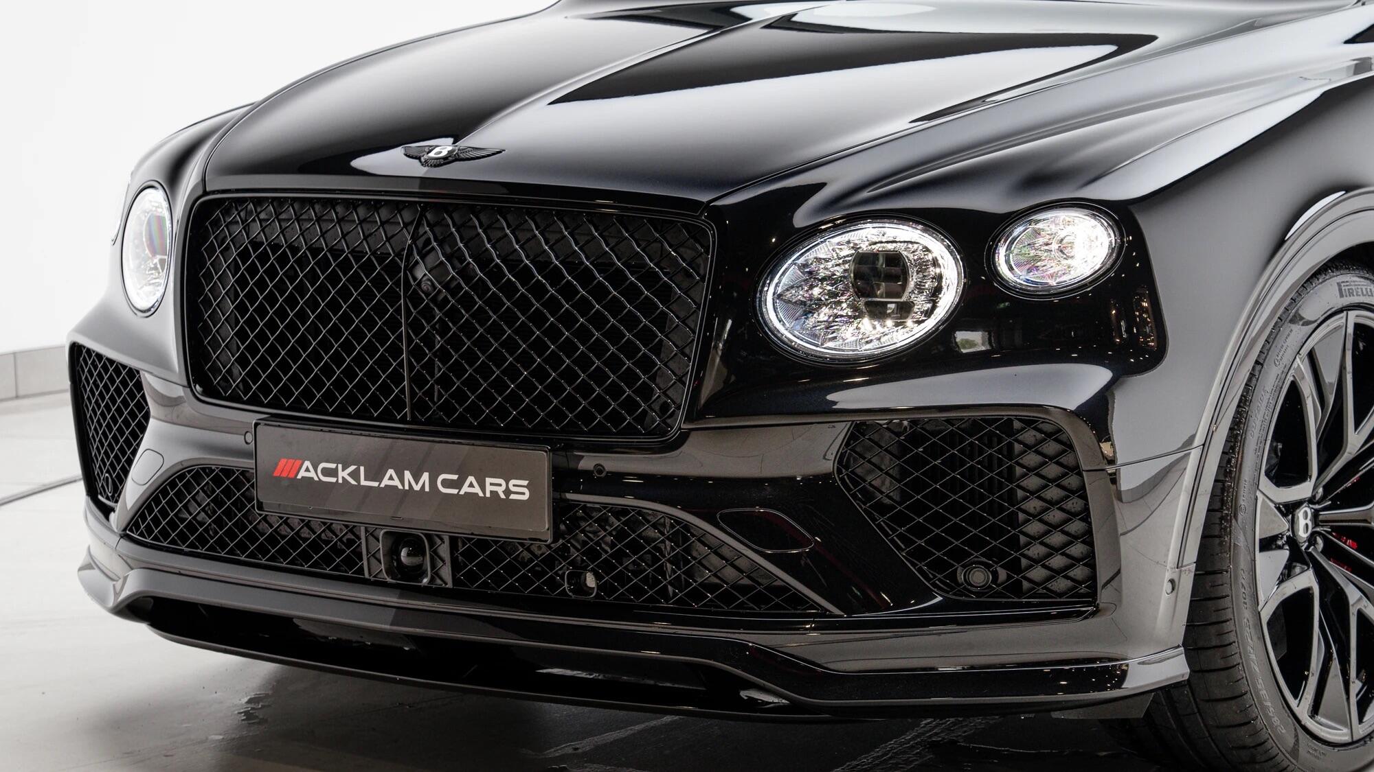 Bentley Bentayga view 49