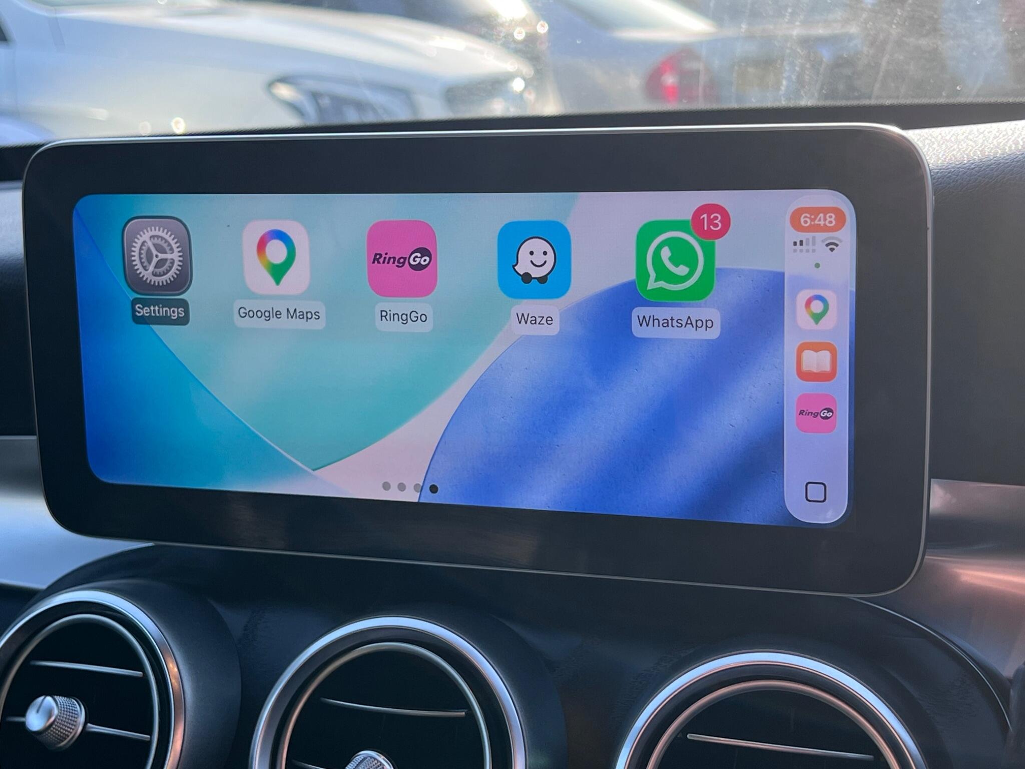Mercedes-Benz C Class view 20