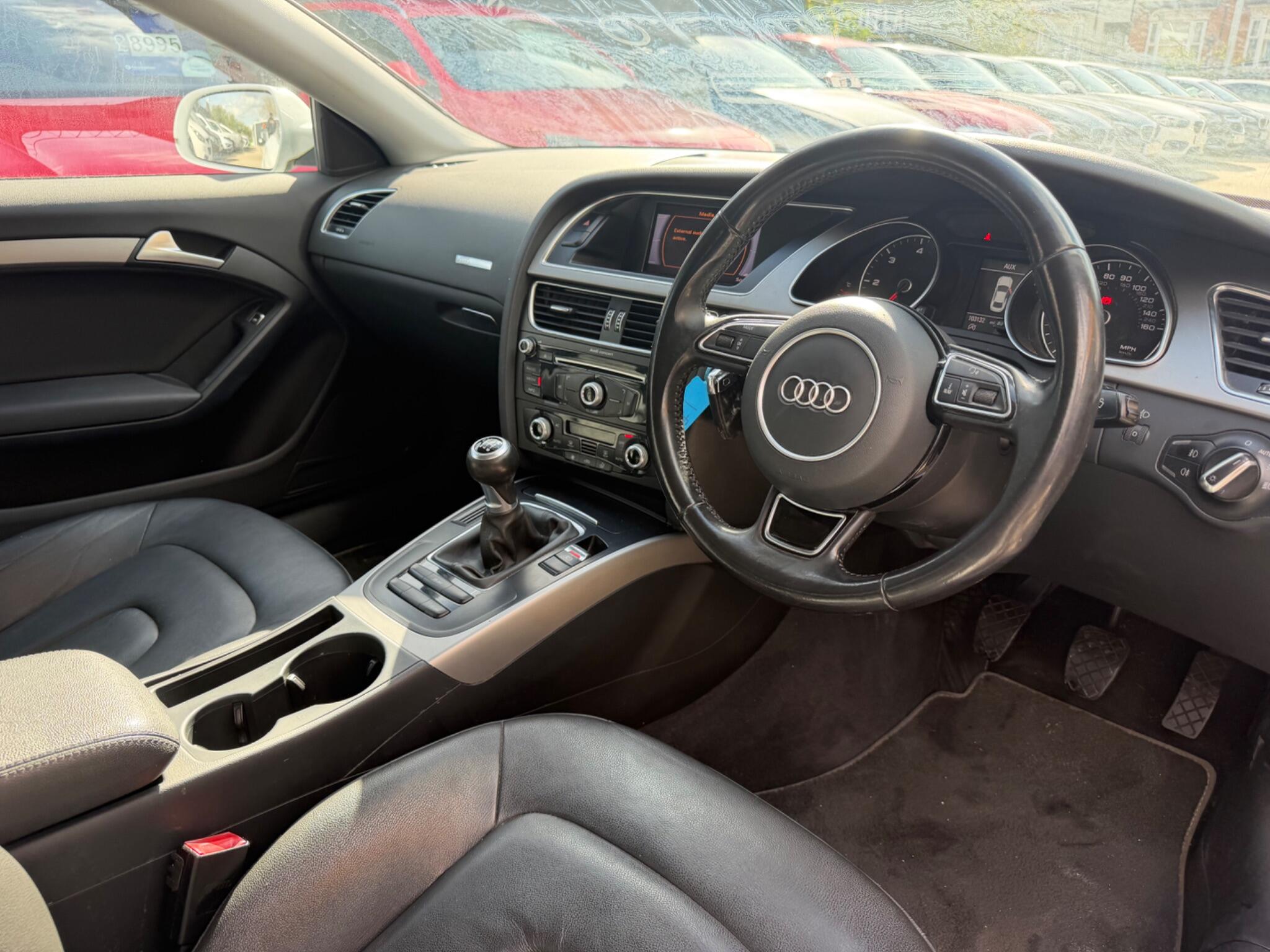 Audi A5 view 11