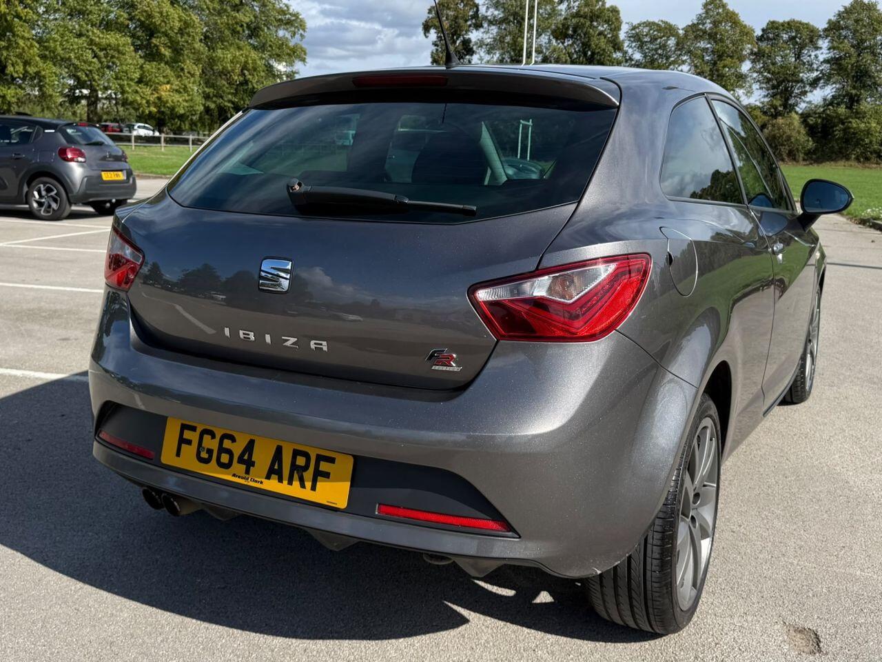 Seat Ibiza view 23