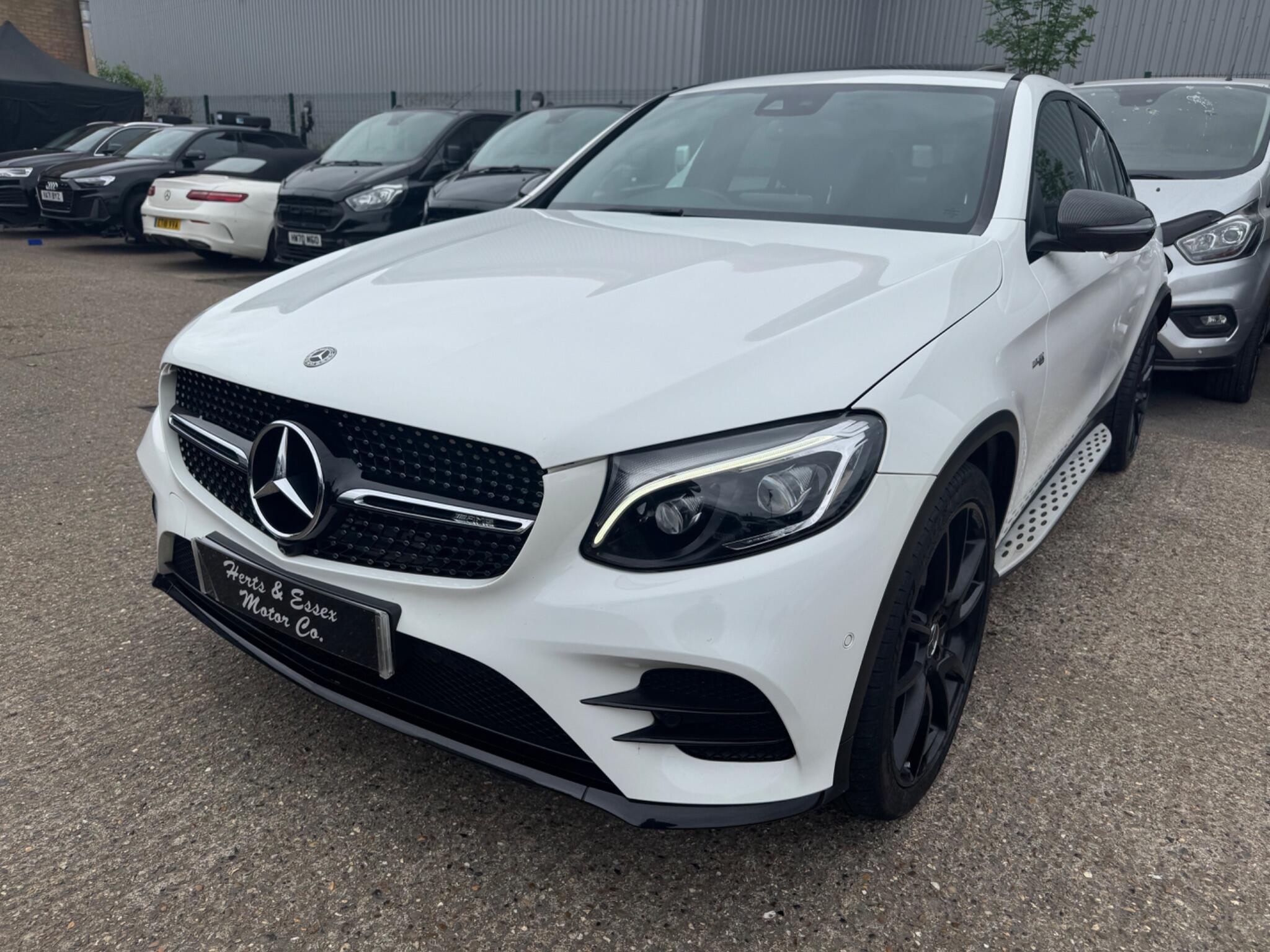 Mercedes-Benz GLC view 8