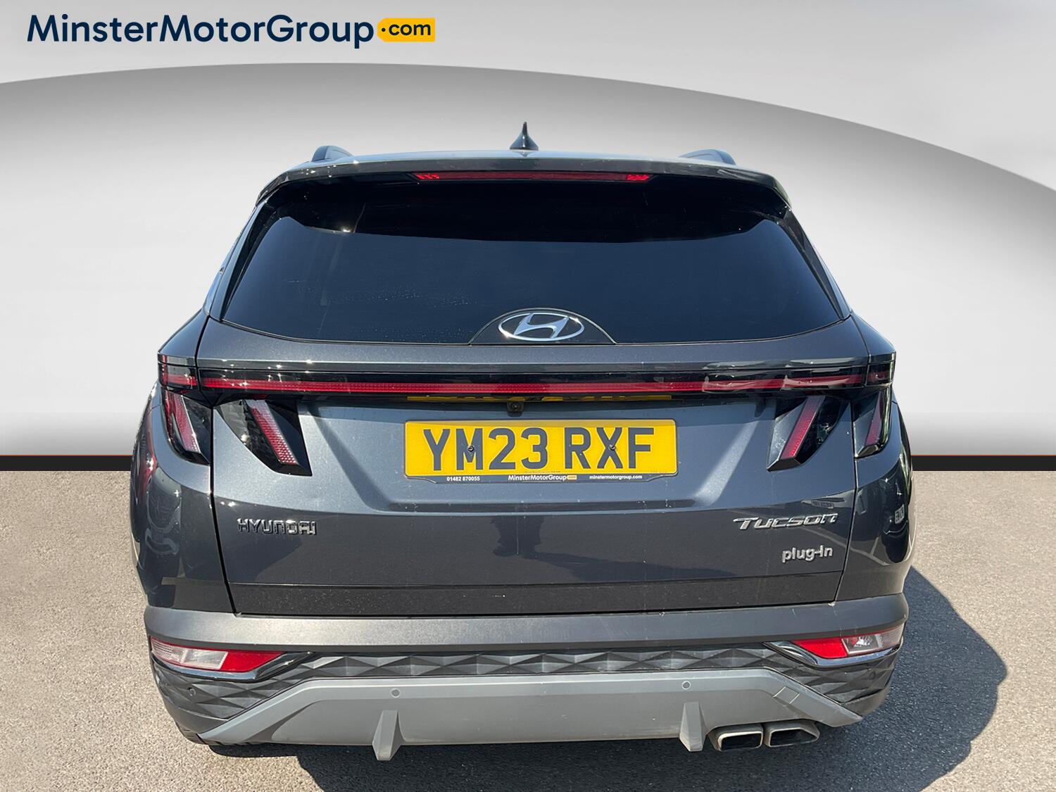 Hyundai Tucson view 3