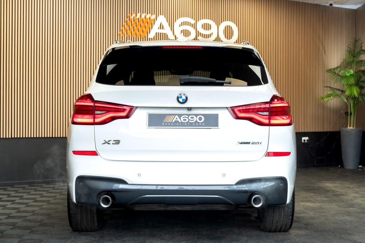 BMW X3 view 6