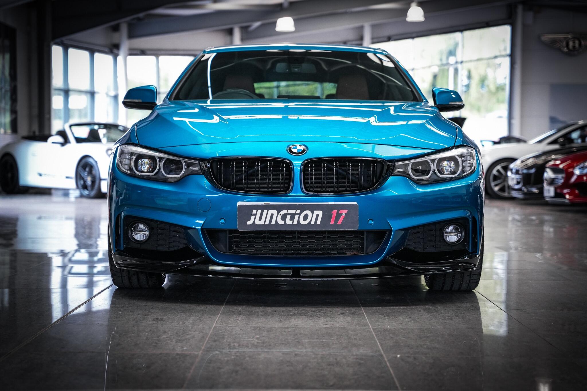 BMW 4 Series view 11