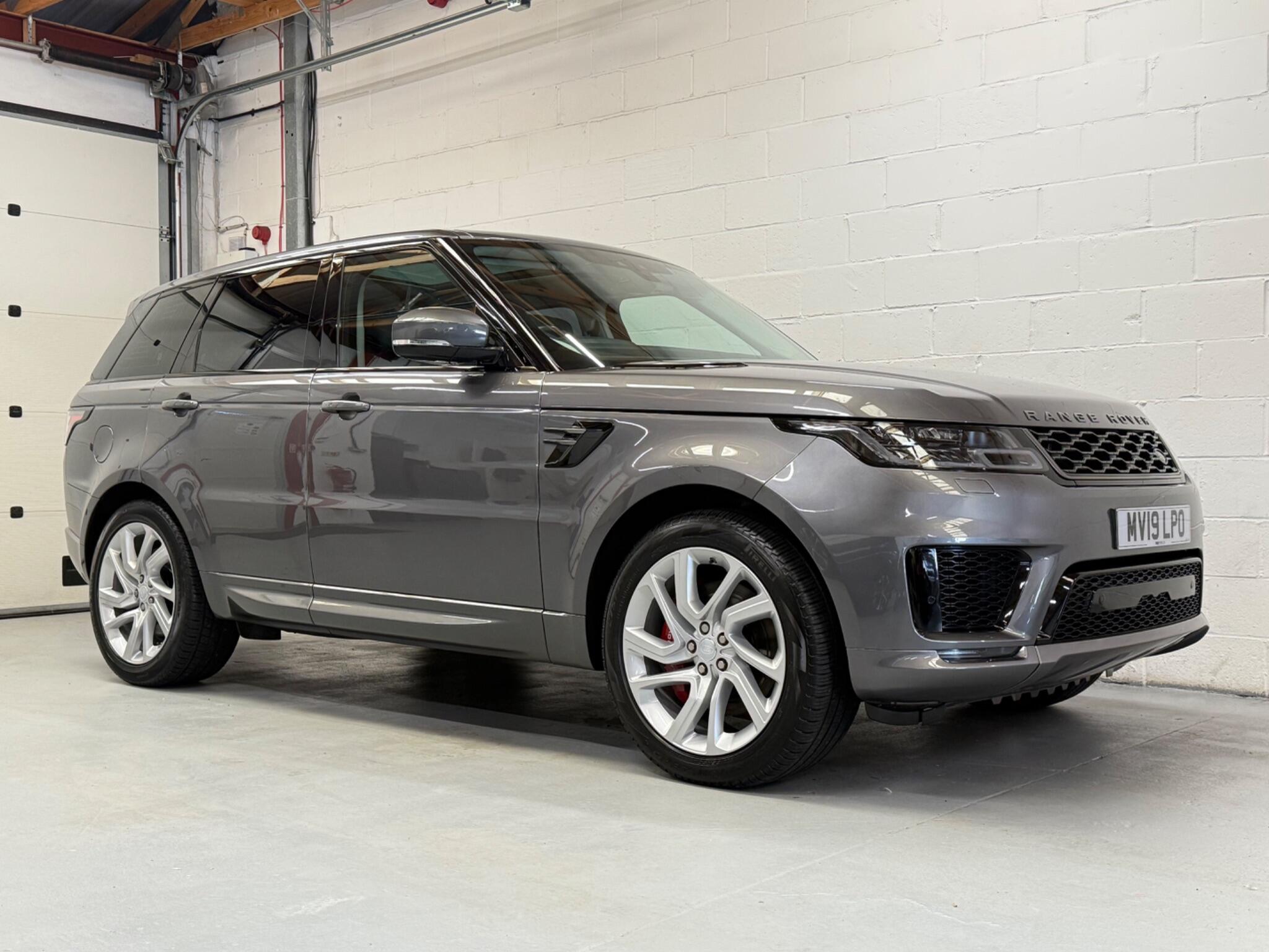 2019 Land Rover Range Rover Sport in Grey for sale