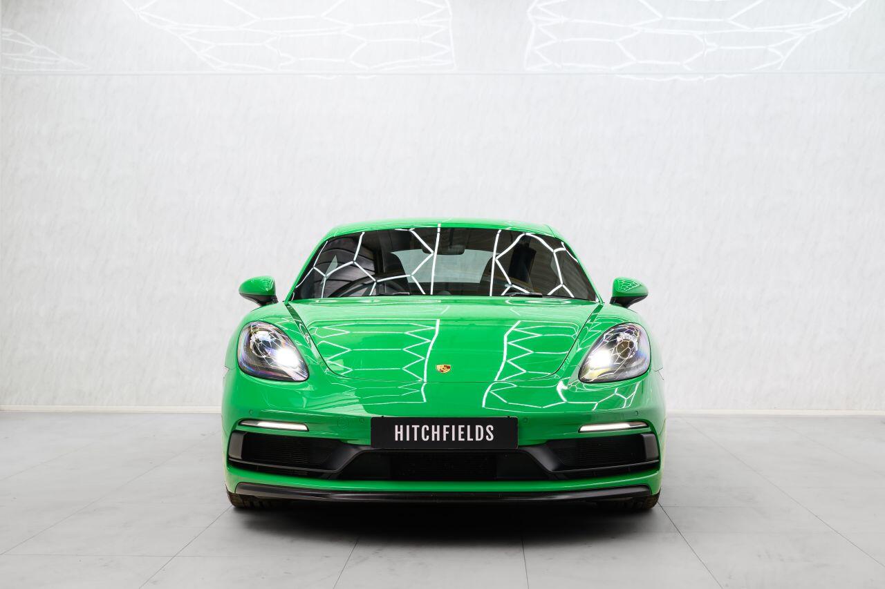 Porsche Cayman view 4